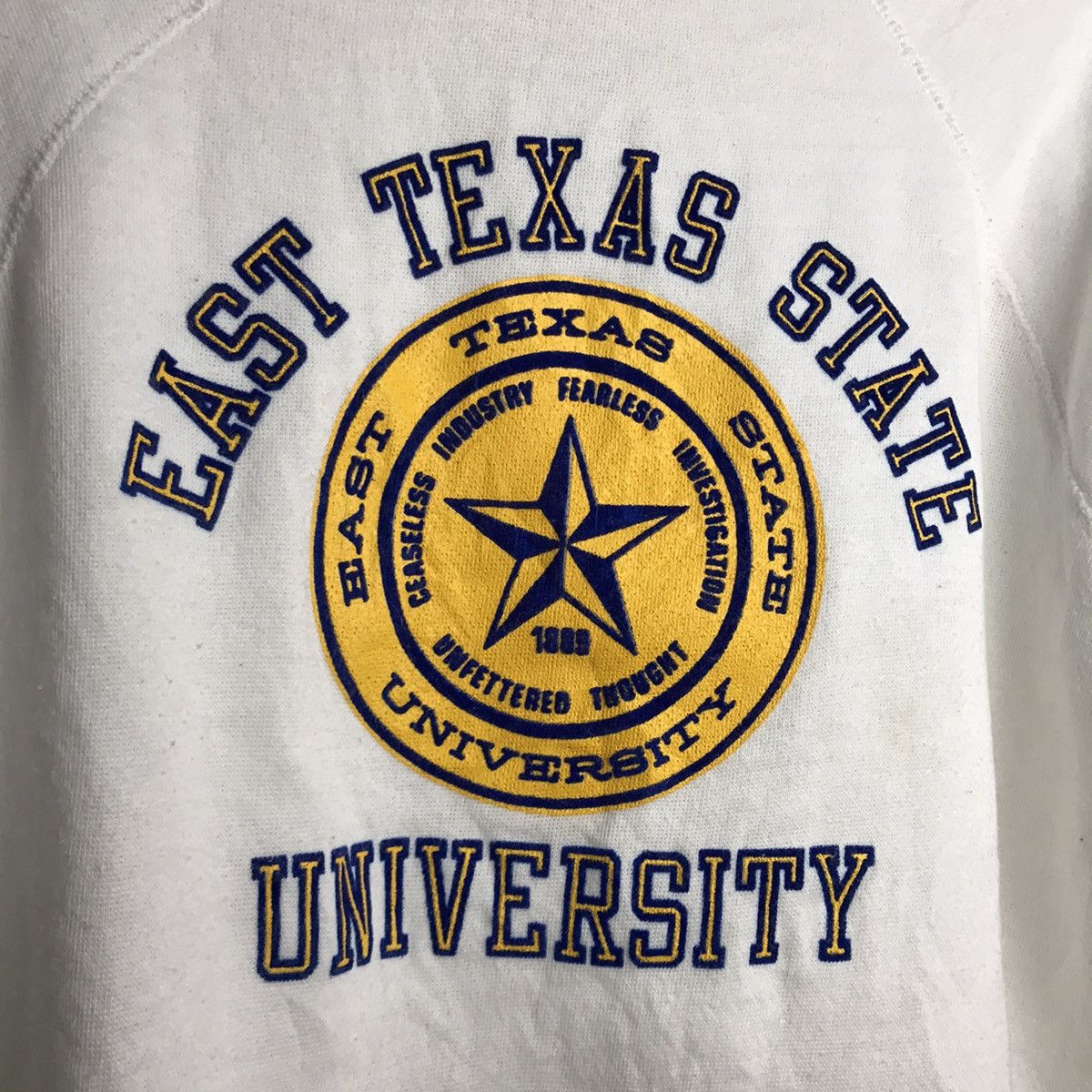 Vintage Vintage 80s East Texas University Size US L / EU 52-54 / 3 - 3 Thumbnail