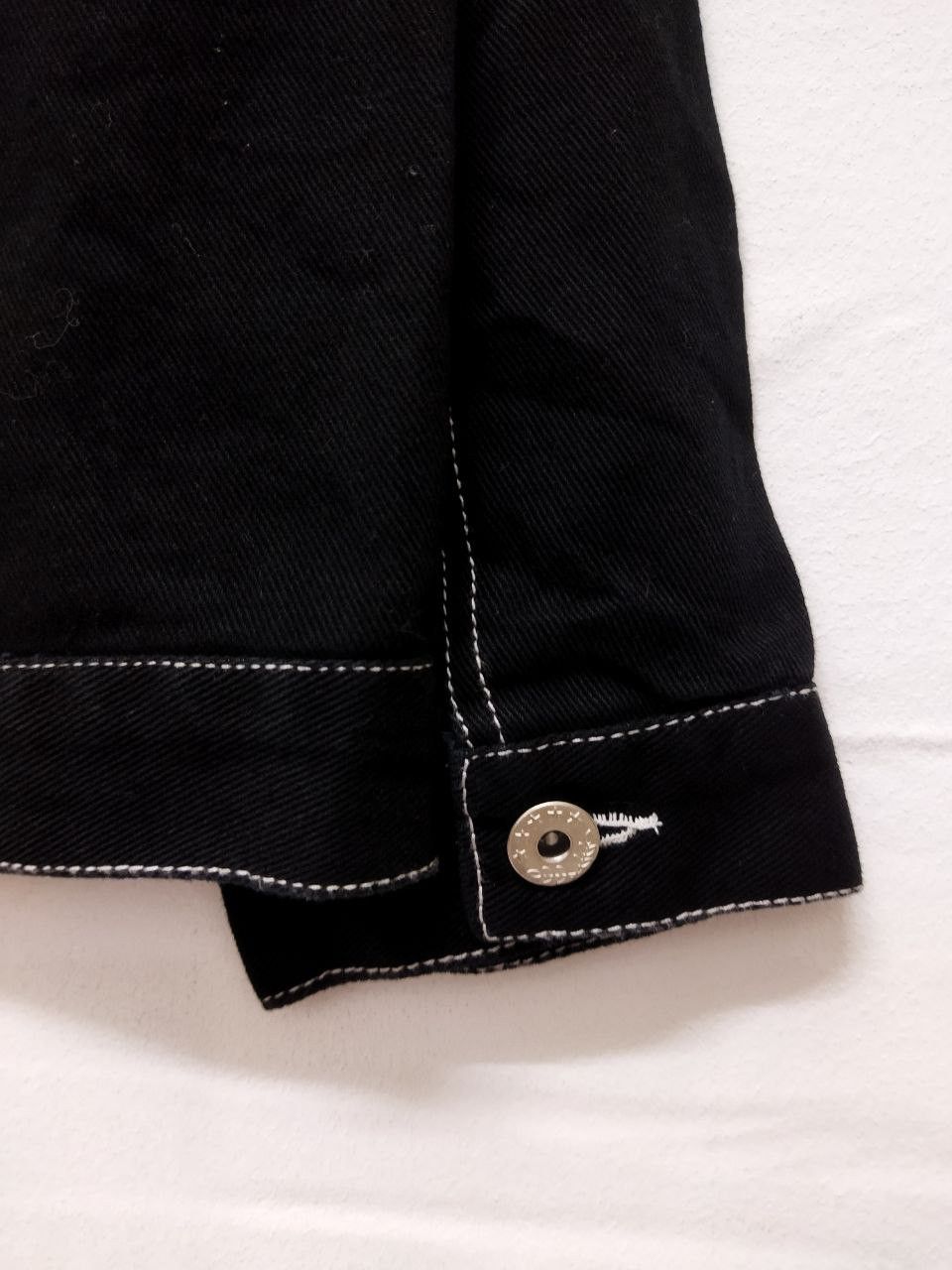 Japanese Brand Nylaus Japan Black Oversized Jacket Size US M / EU 48-50 / 2 - 3 Thumbnail