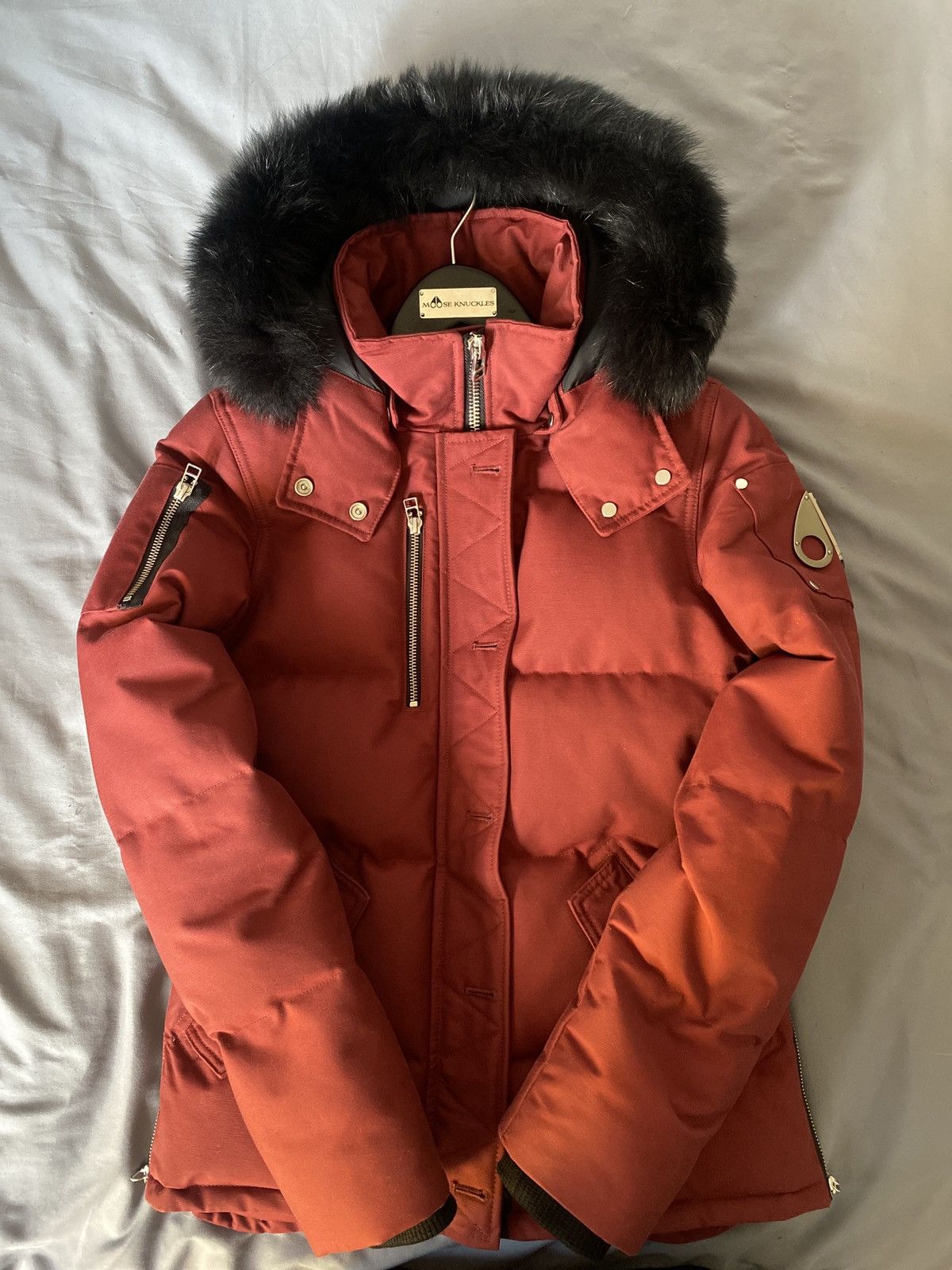 Moose Knuckles Womens Moose Knuckles 3Q Parka Size S / US 4 / IT 40 - 1 Thumbnail