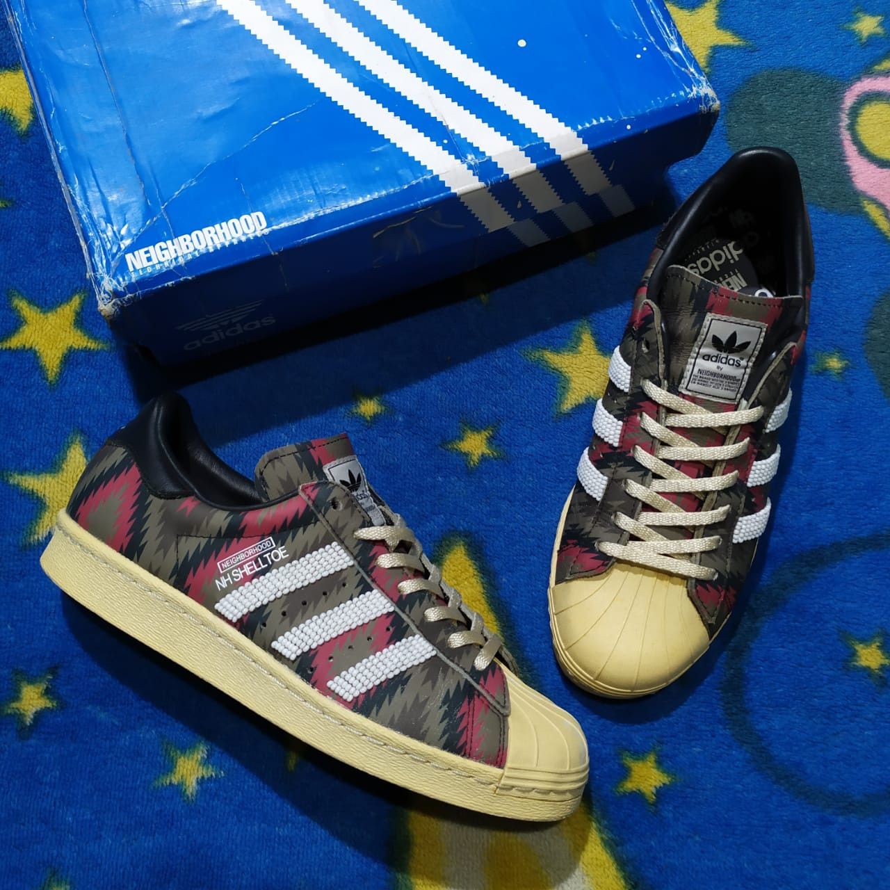 Adidas Japanese Brand Neighborhood Adidas Superstar 80s X Neighborhood Shelltoe Grailed