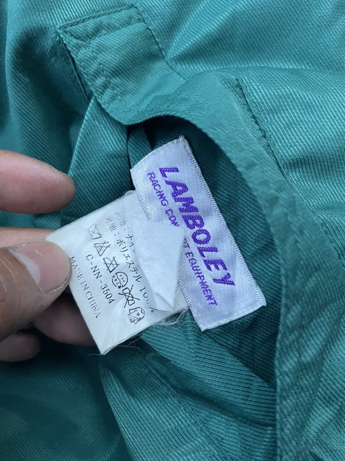 Japanese Brand Lamboley France Reverseable Jacket Size US L / EU 52-54 / 3 - 15 Thumbnail