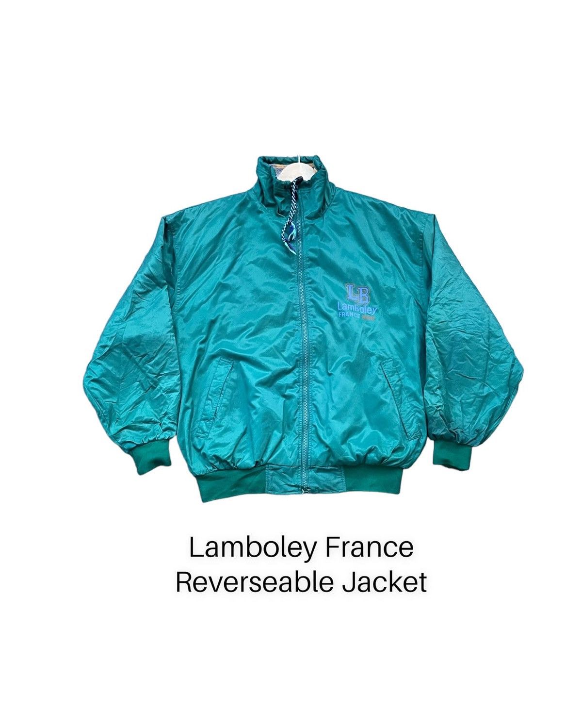 Japanese Brand Lamboley France Reverseable Jacket Size US L / EU 52-54 / 3 - 1 Thumbnail