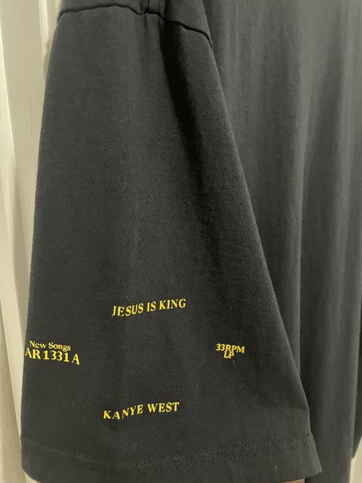 Kanye West KANYE WEST JESUS IS KING ARCHANGEL TEE Grailed