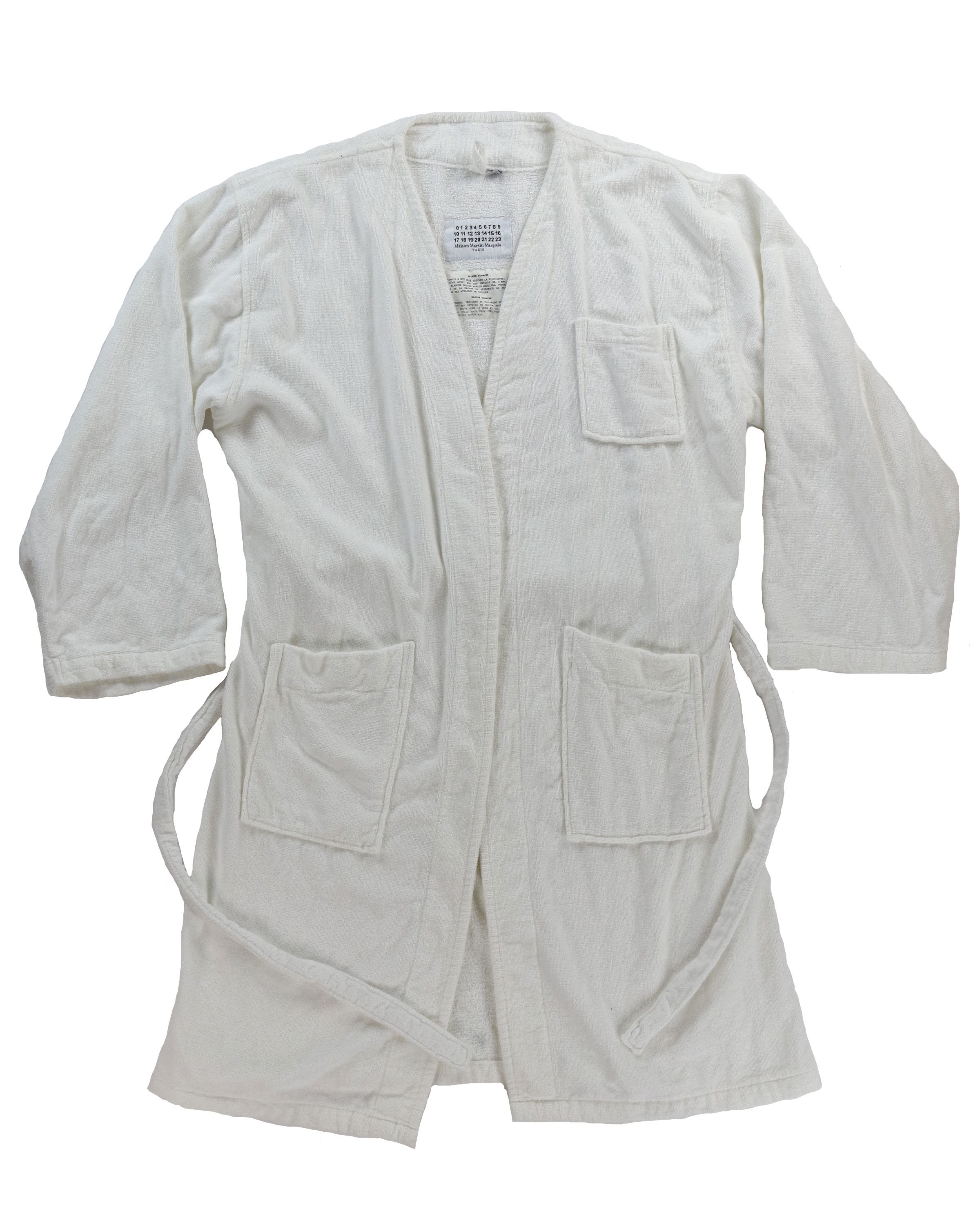 Maison Margiela Maison Margiela 2016 Official Bath Robe OS | Grailed