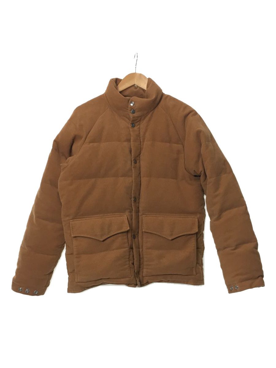 Leather Jackets Brown Polyester Zip up