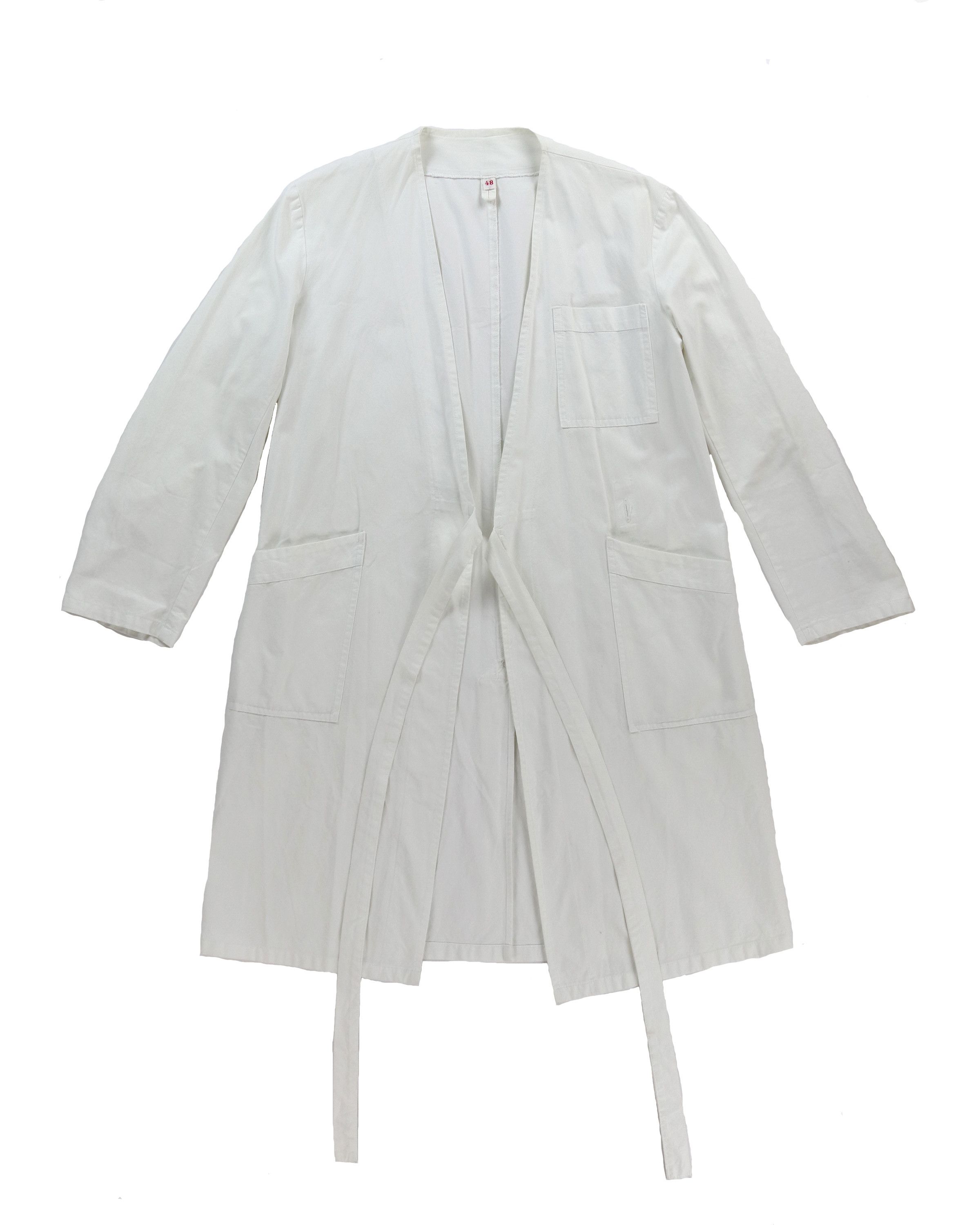 AW 2009 Maison Margiela Official Employee Lab Coat