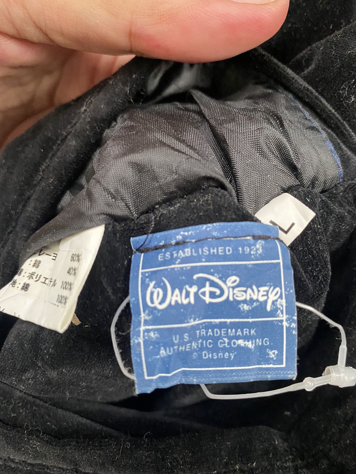 Disney Vintage Mickey Mouse Embroidery sukajan jacket 90s Size US L / EU 52-54 / 3 - 10 Thumbnail
