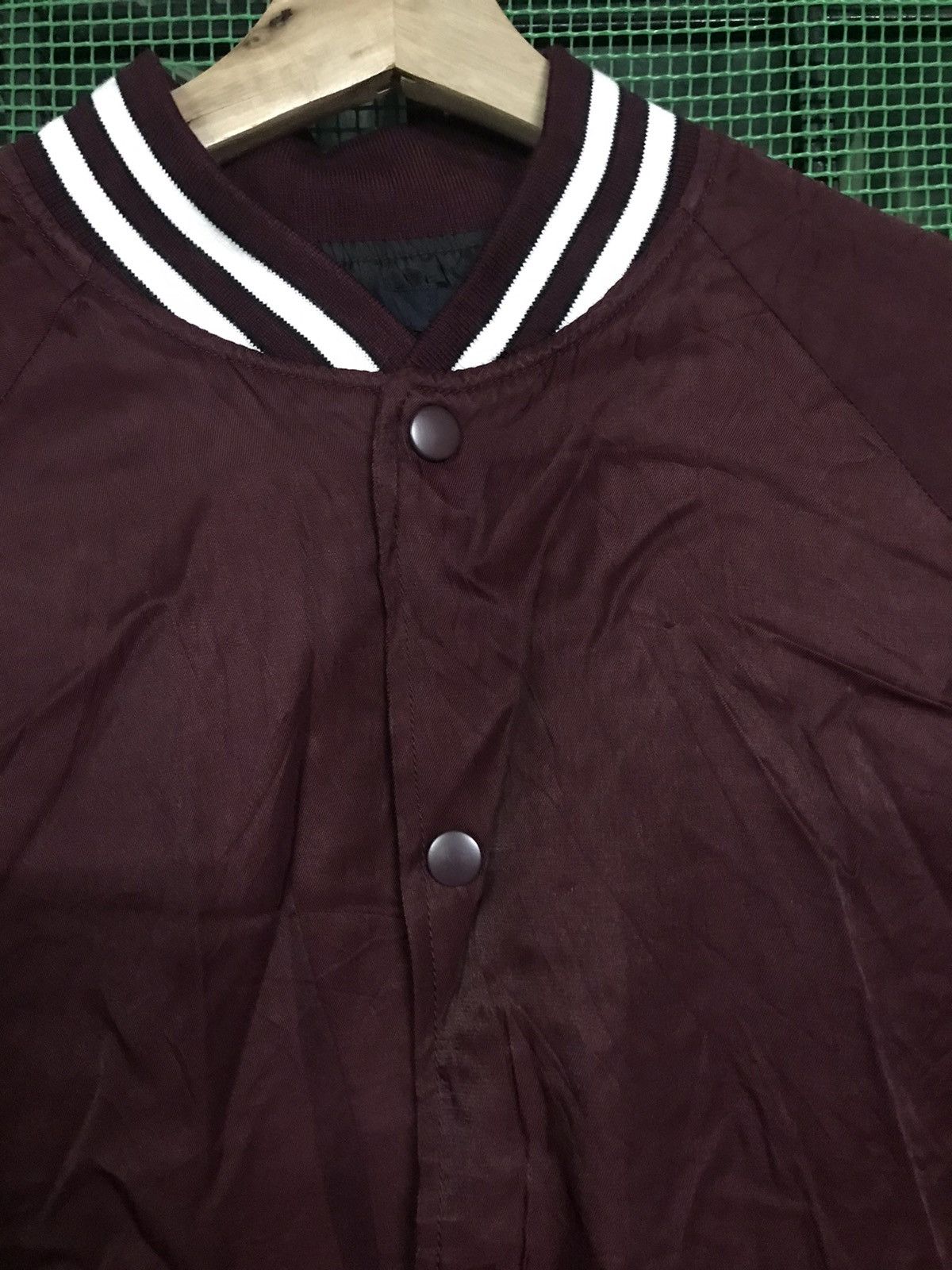RAGEBLUE Rageblue Bomber Jaket Snap Button Size US L / EU 52-54 / 3 - 3 Thumbnail