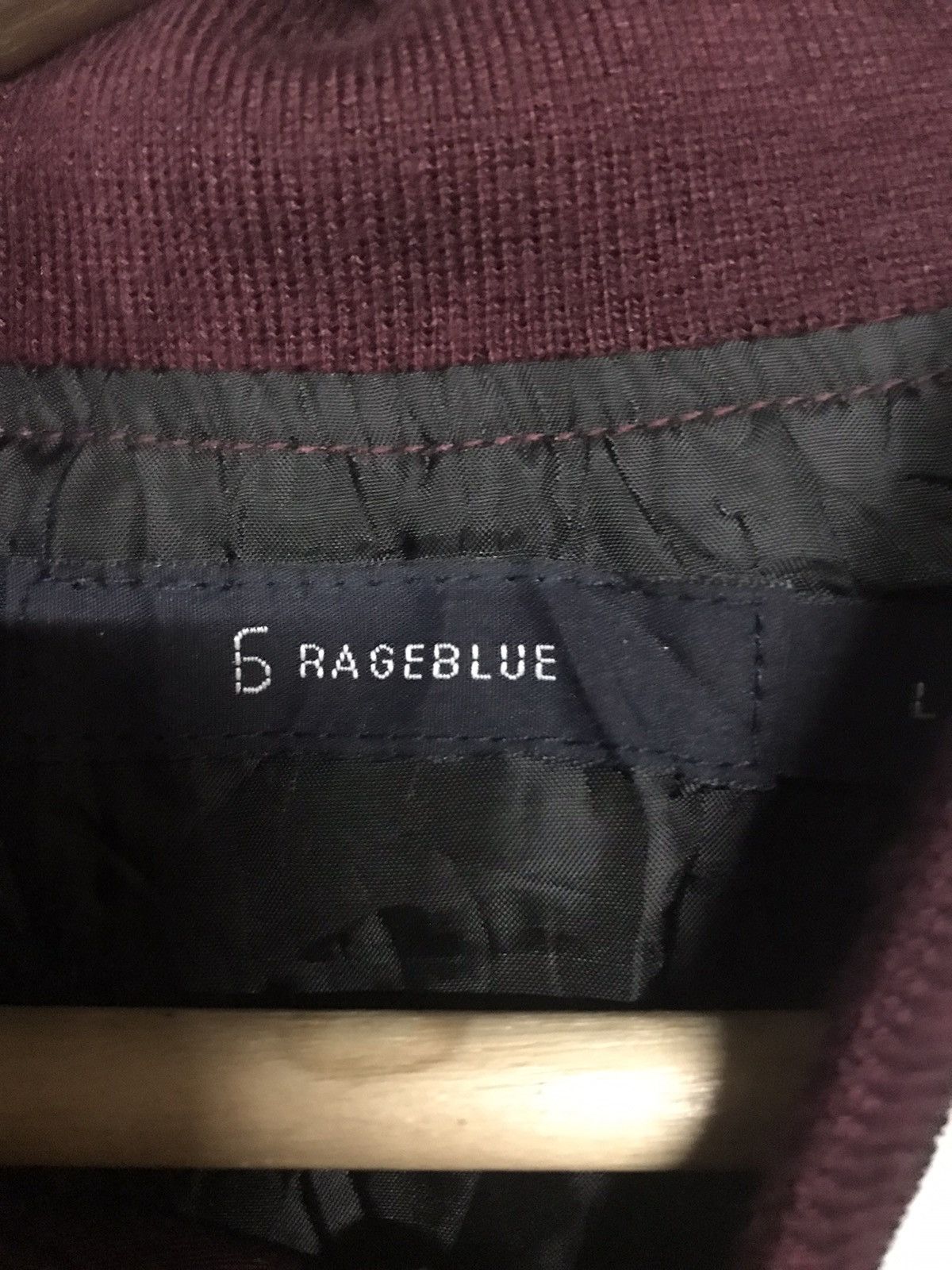 RAGEBLUE Rageblue Bomber Jaket Snap Button Size US L / EU 52-54 / 3 - 4 Thumbnail