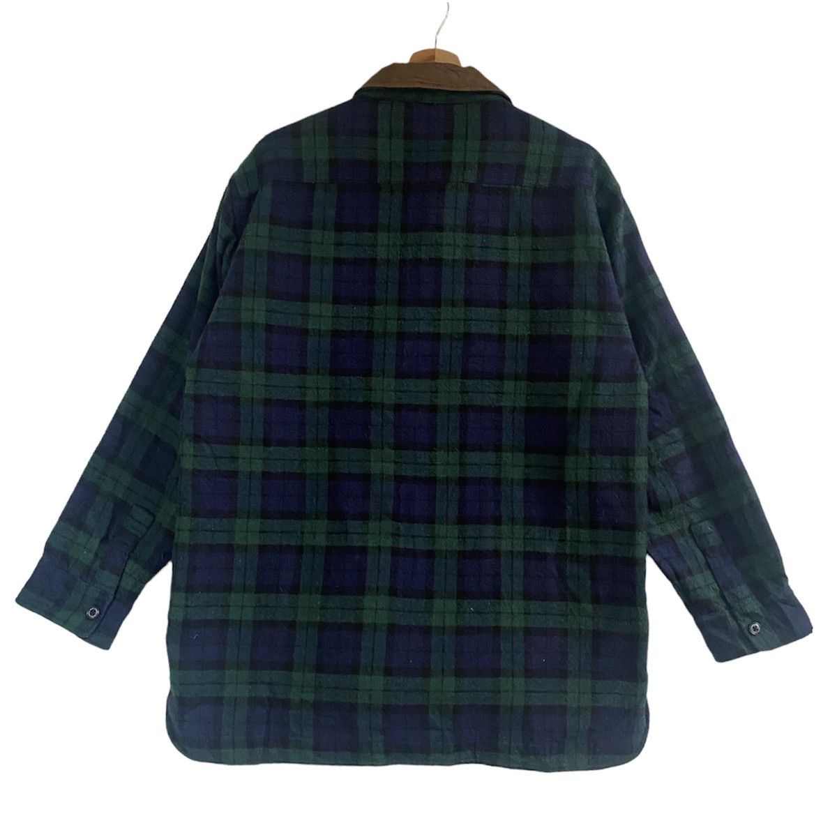 Japanese Brand Kent tartan design flannel button up Size US L / EU 52-54 / 3 - 3 Thumbnail