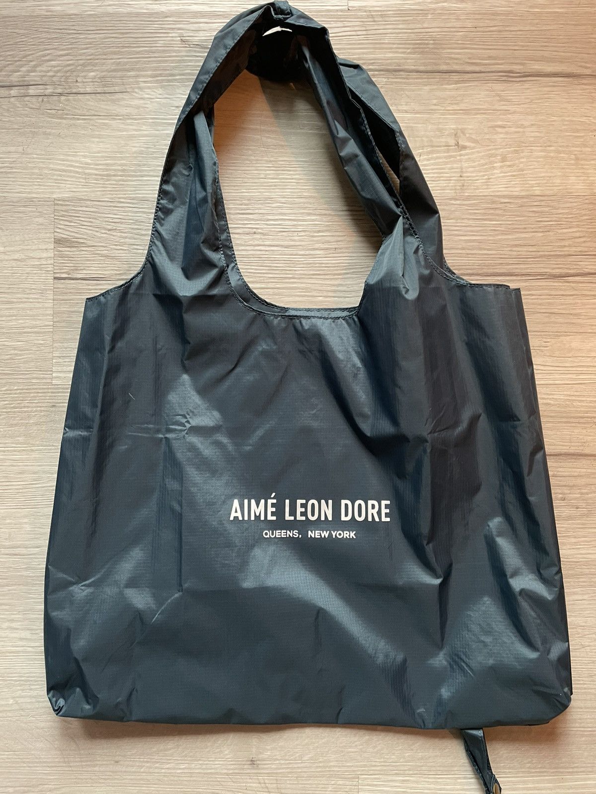 Packable Logo Tote – Aimé Leon Dore
