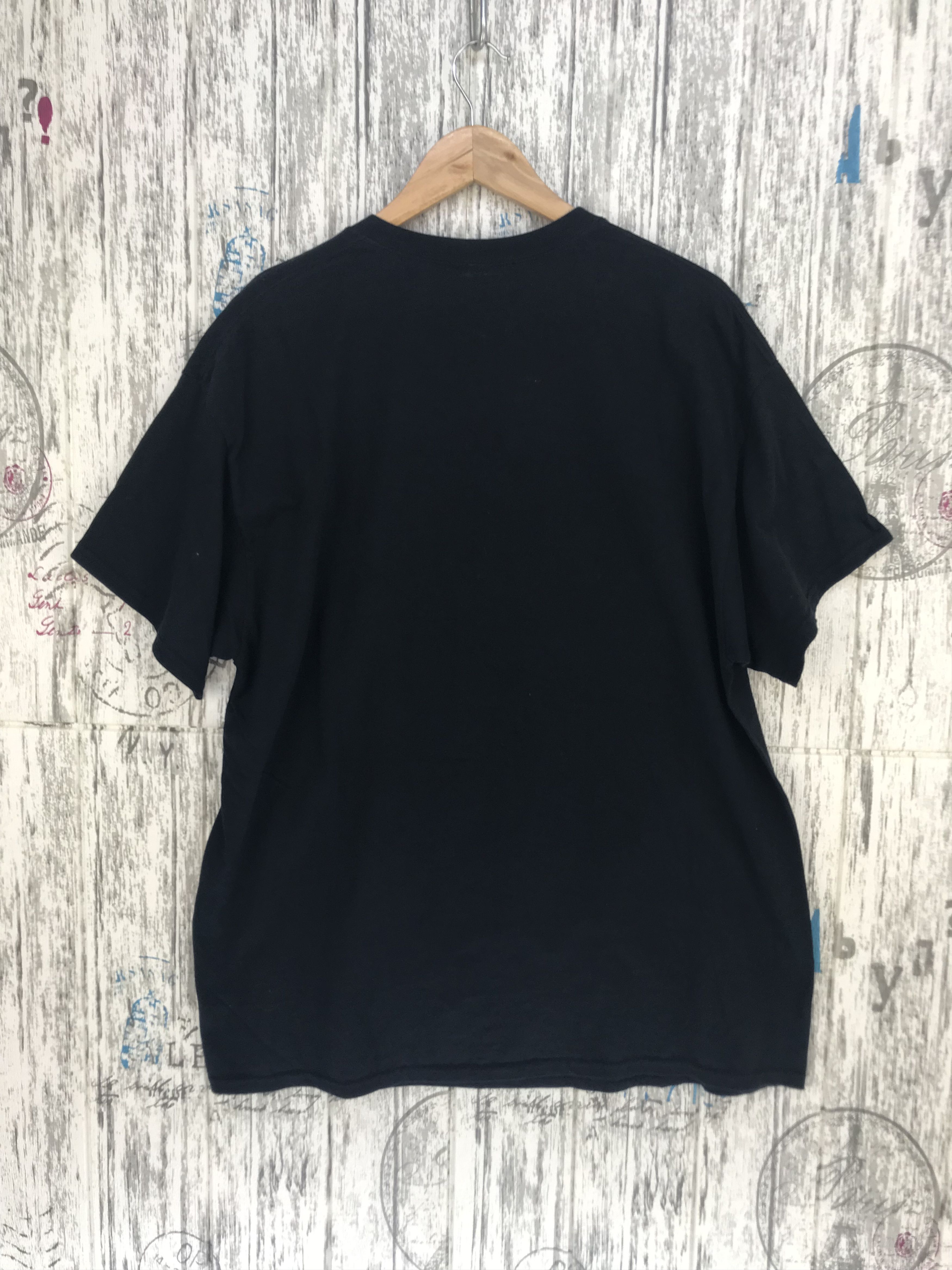 Vintage Vintage Y2k Skull Leaves T Shirt Size US XL / EU 56 / 4 - 4 Thumbnail
