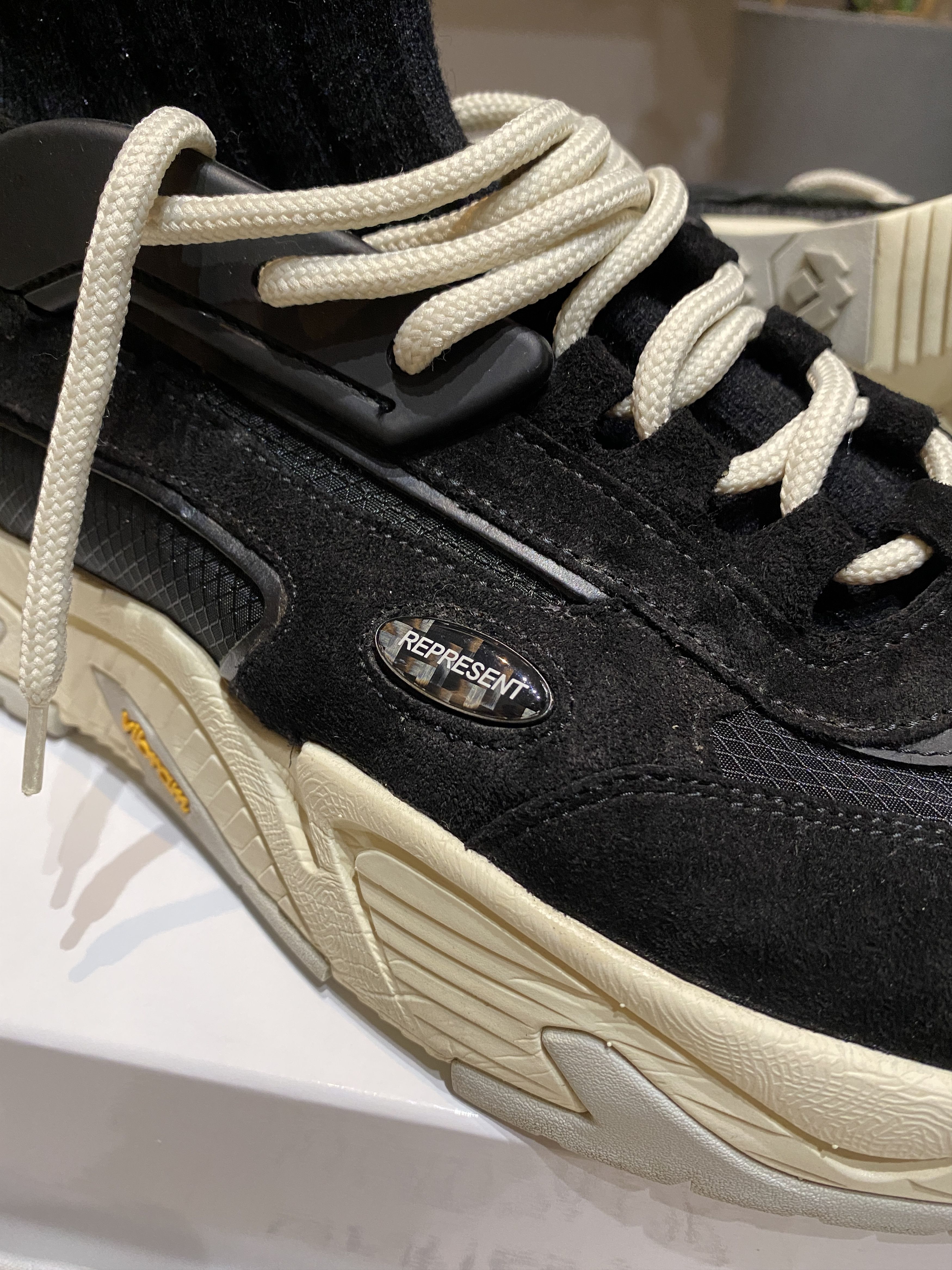 Represent Clo. TERRIER SNEAKER BLACK / OFF WHITE Size US 11 / EU 44 - 5 Thumbnail