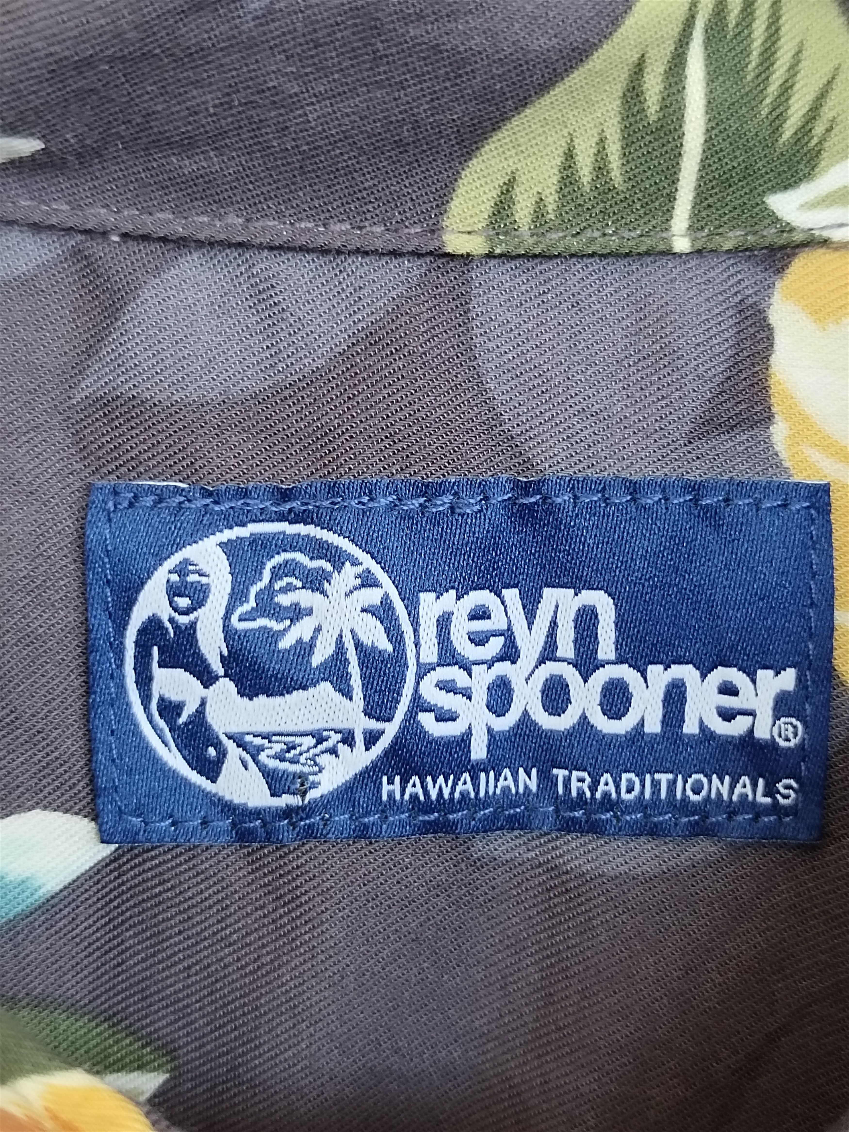 Reyn Spooner REYN SPOONER Hibiscus Hawaiian Shirt Size US M / EU 48-50 / 2 - 10 Thumbnail