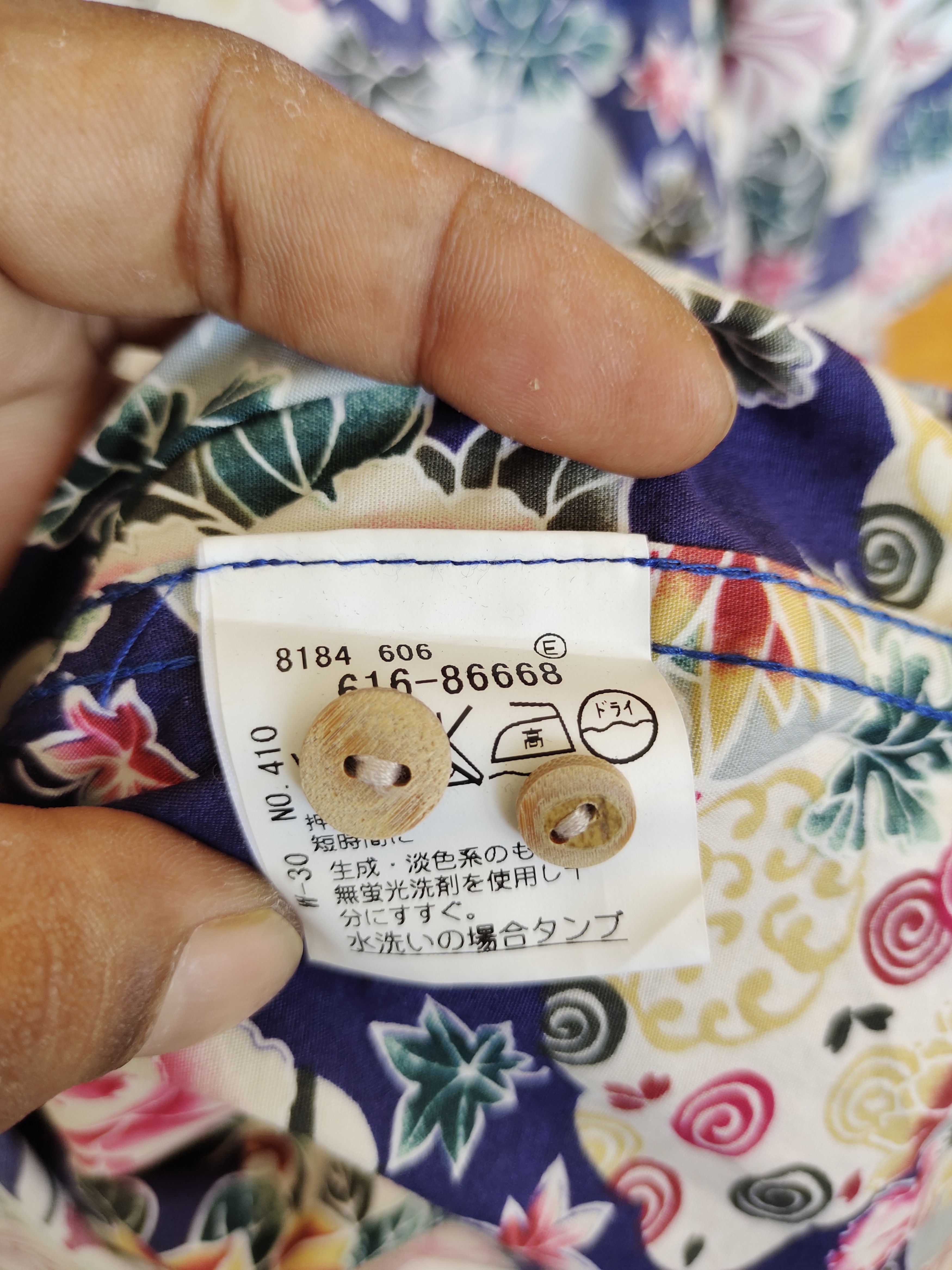 Takeo Kikuchi Vintage TAKEO KIKUCHI Floral Flower Reverse Print Hawaiian Size US M / EU 48-50 / 2 - 11 Thumbnail
