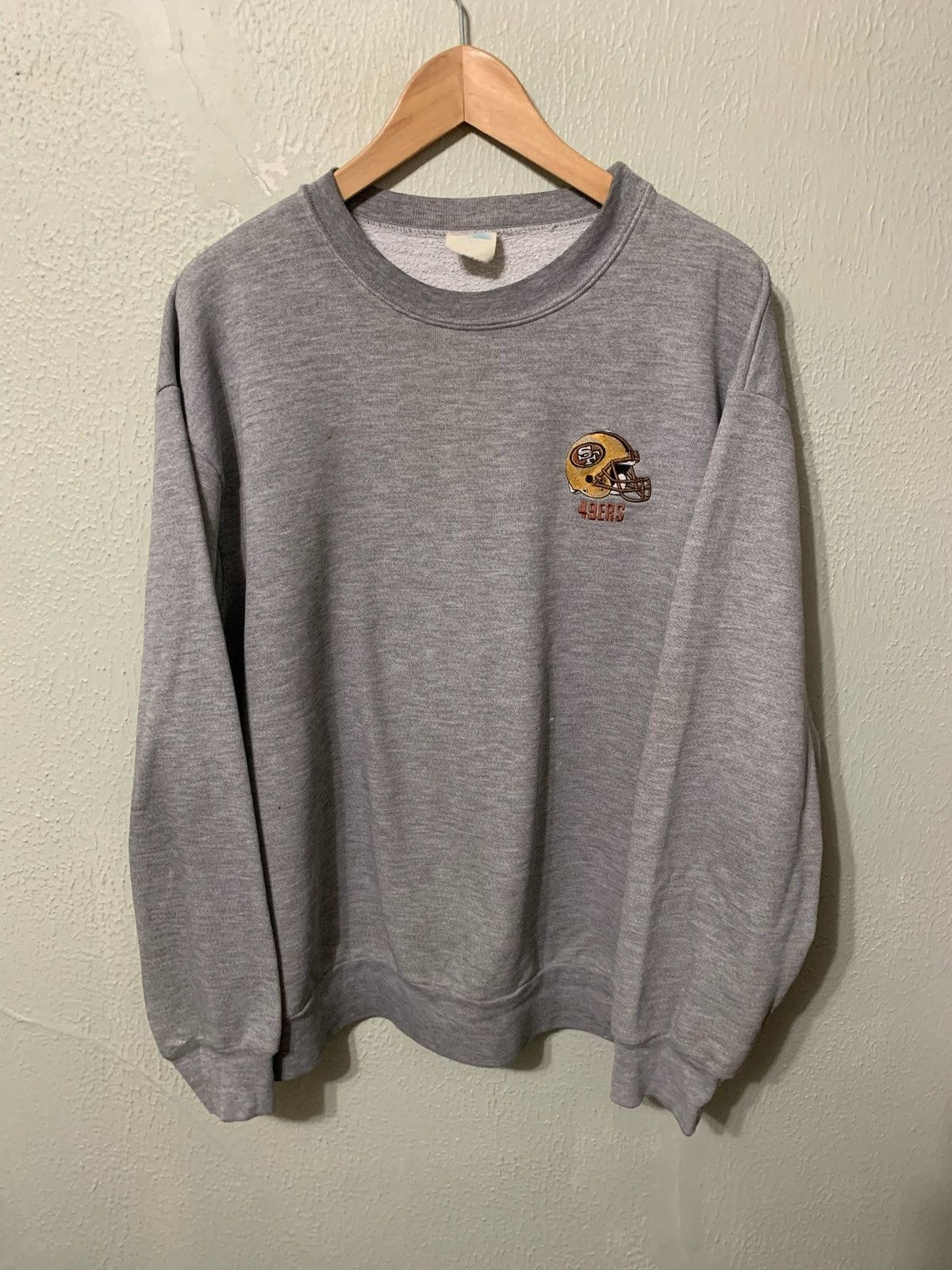 NFL Vintage 49ers San Francisco Sweatshirts Size US L / EU 52-54 / 3 - 1 Thumbnail