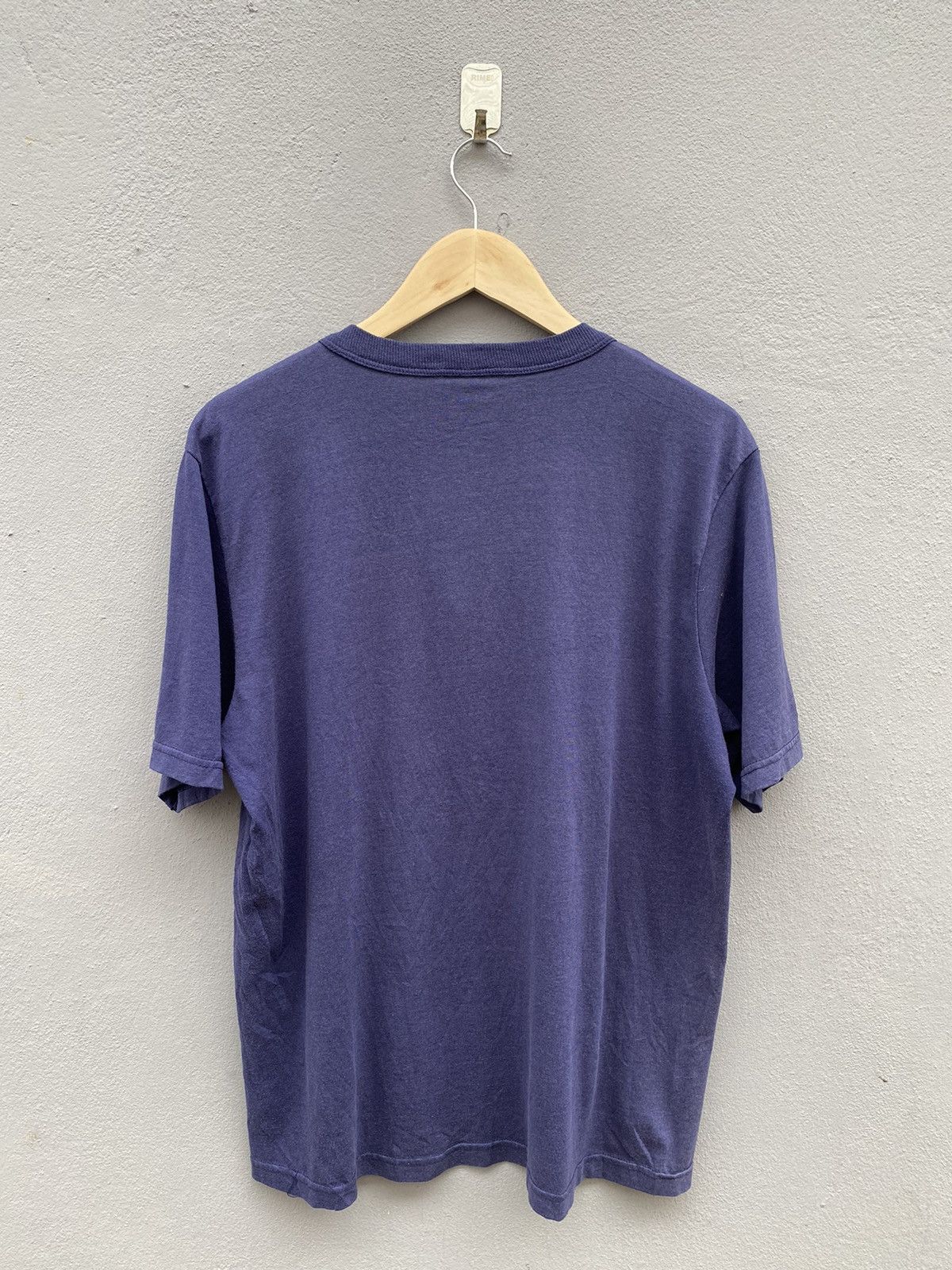Majestic 💥Vintage Majestic NEW YORK YANKEES Open Collar Rare Tshirt Size US L / EU 52-54 / 3 - 7 Thumbnail