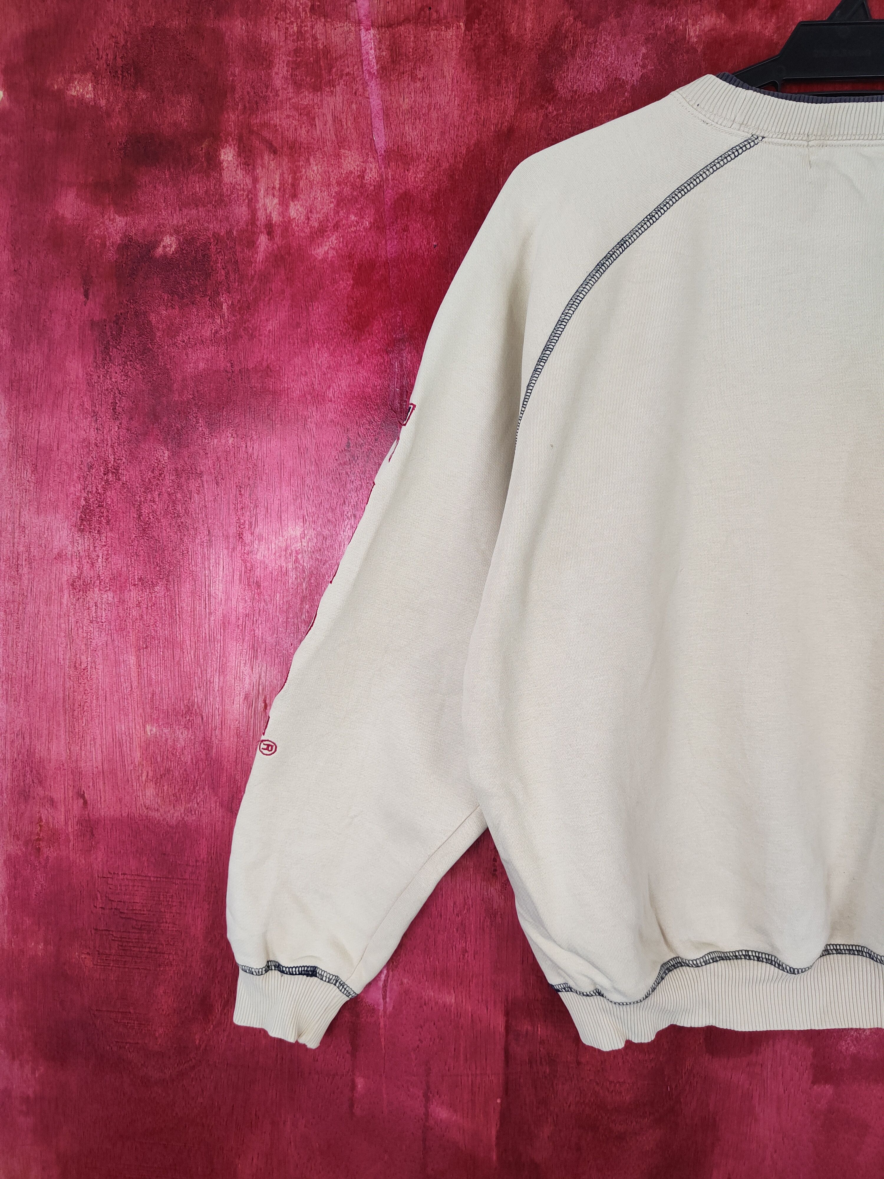 Japanese Brand × Kangol × Vintage Kangol vintage Brown sweatshirt Sweater #4932 Size US M / EU 48-50 / 2 - 9 Thumbnail