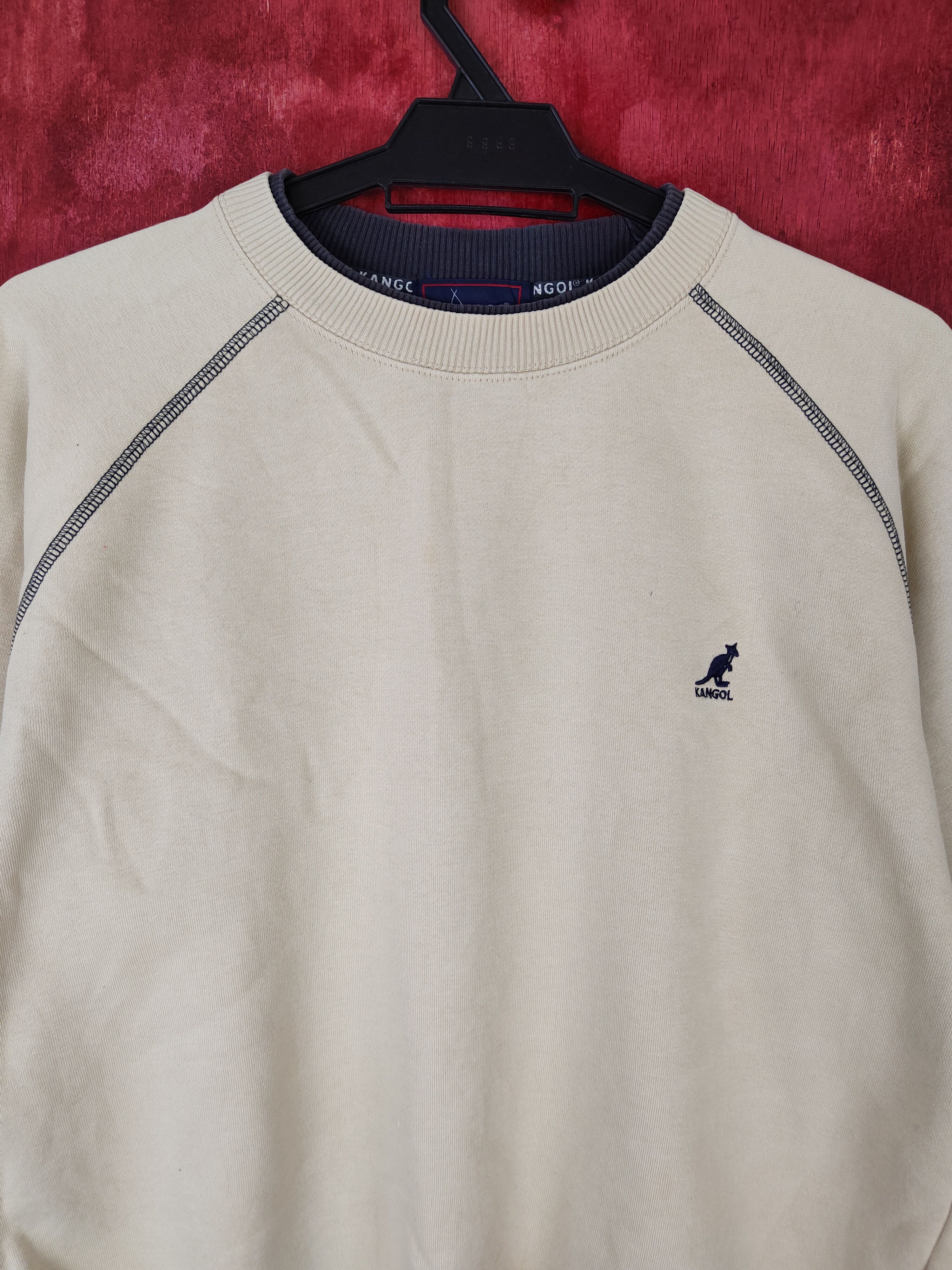 Japanese Brand × Kangol × Vintage Kangol vintage Brown sweatshirt Sweater #4932 Size US M / EU 48-50 / 2 - 2 Thumbnail