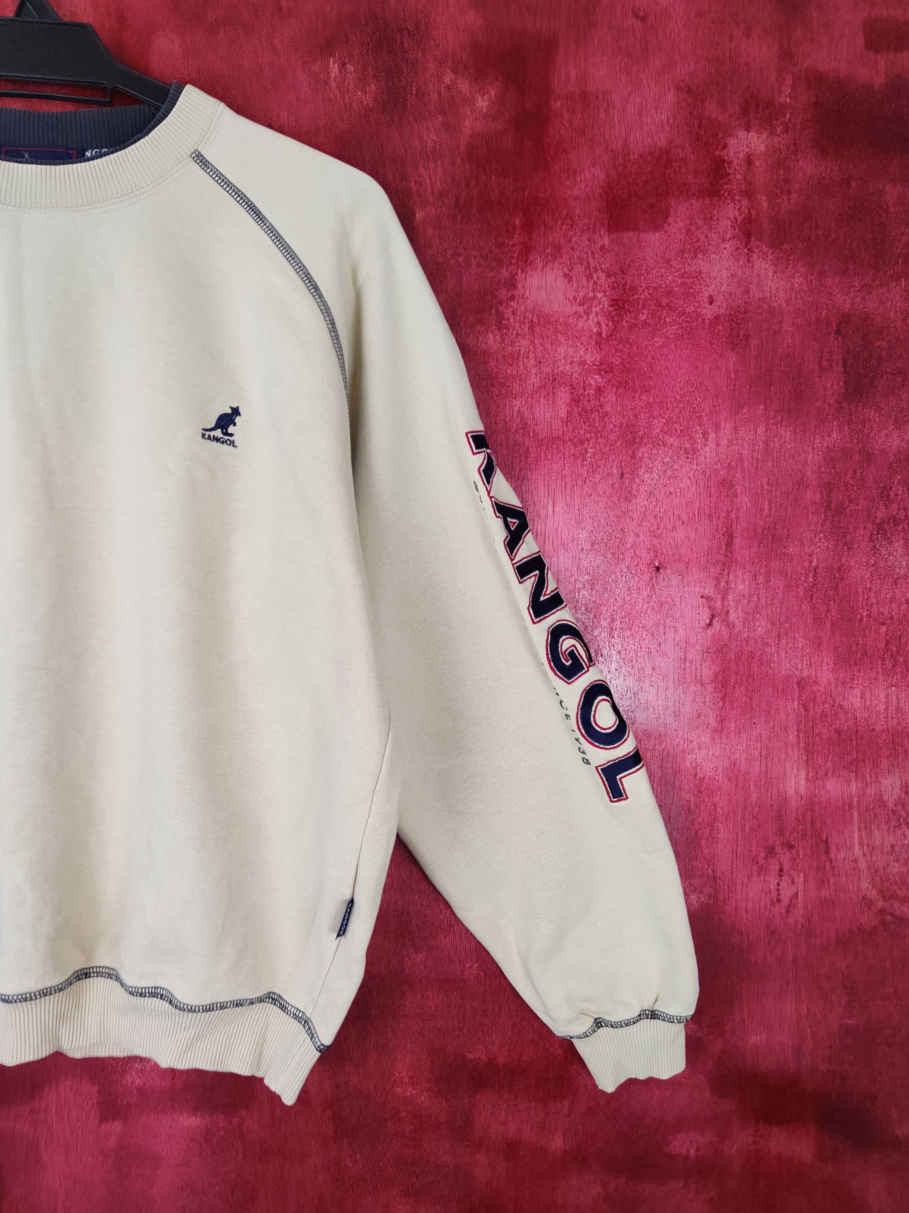 Japanese Brand × Kangol × Vintage Kangol vintage Brown sweatshirt Sweater #4932 Size US M / EU 48-50 / 2 - 7 Thumbnail