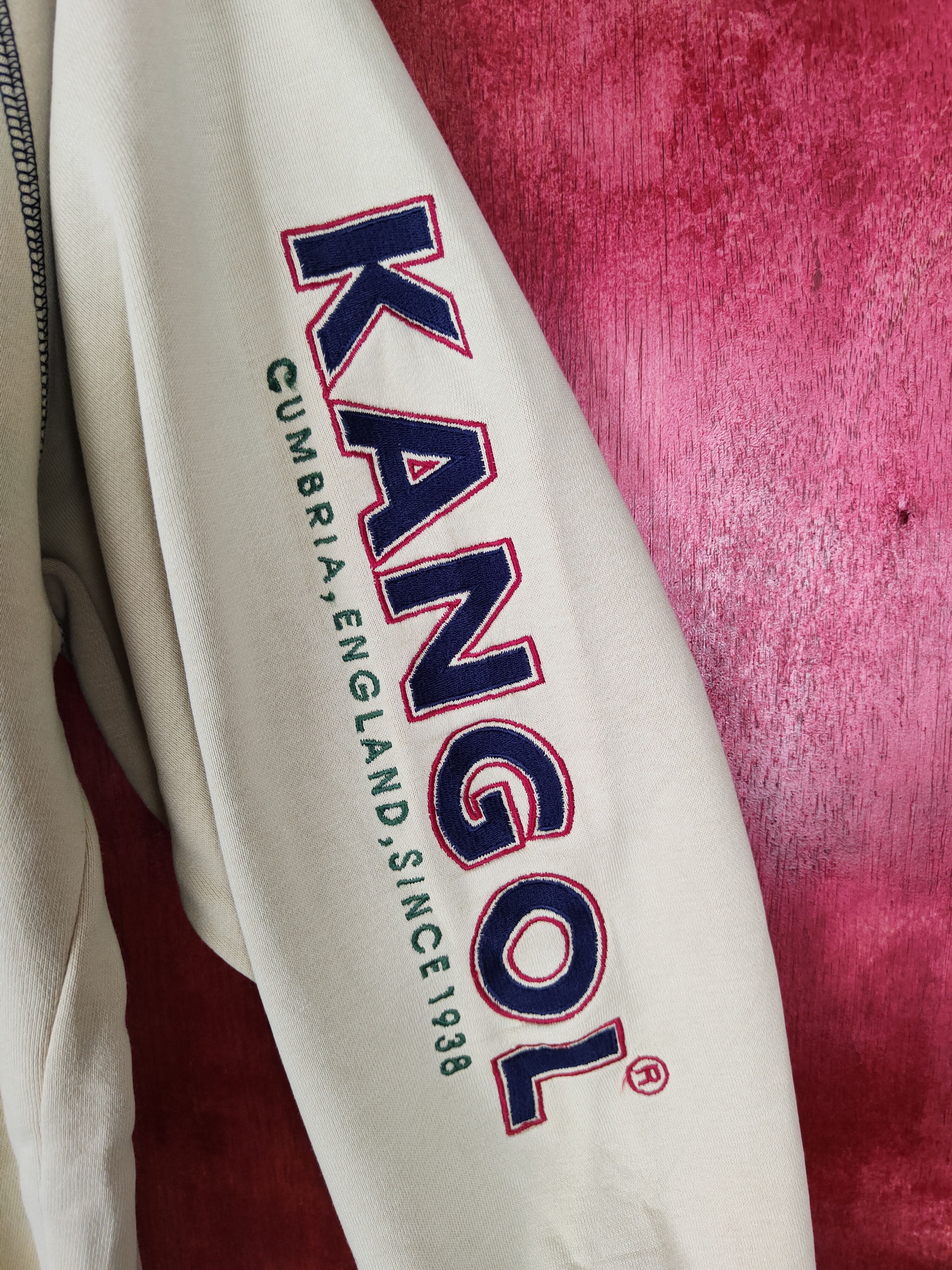 Japanese Brand × Kangol × Vintage Kangol vintage Brown sweatshirt Sweater #4932 Size US M / EU 48-50 / 2 - 6 Thumbnail
