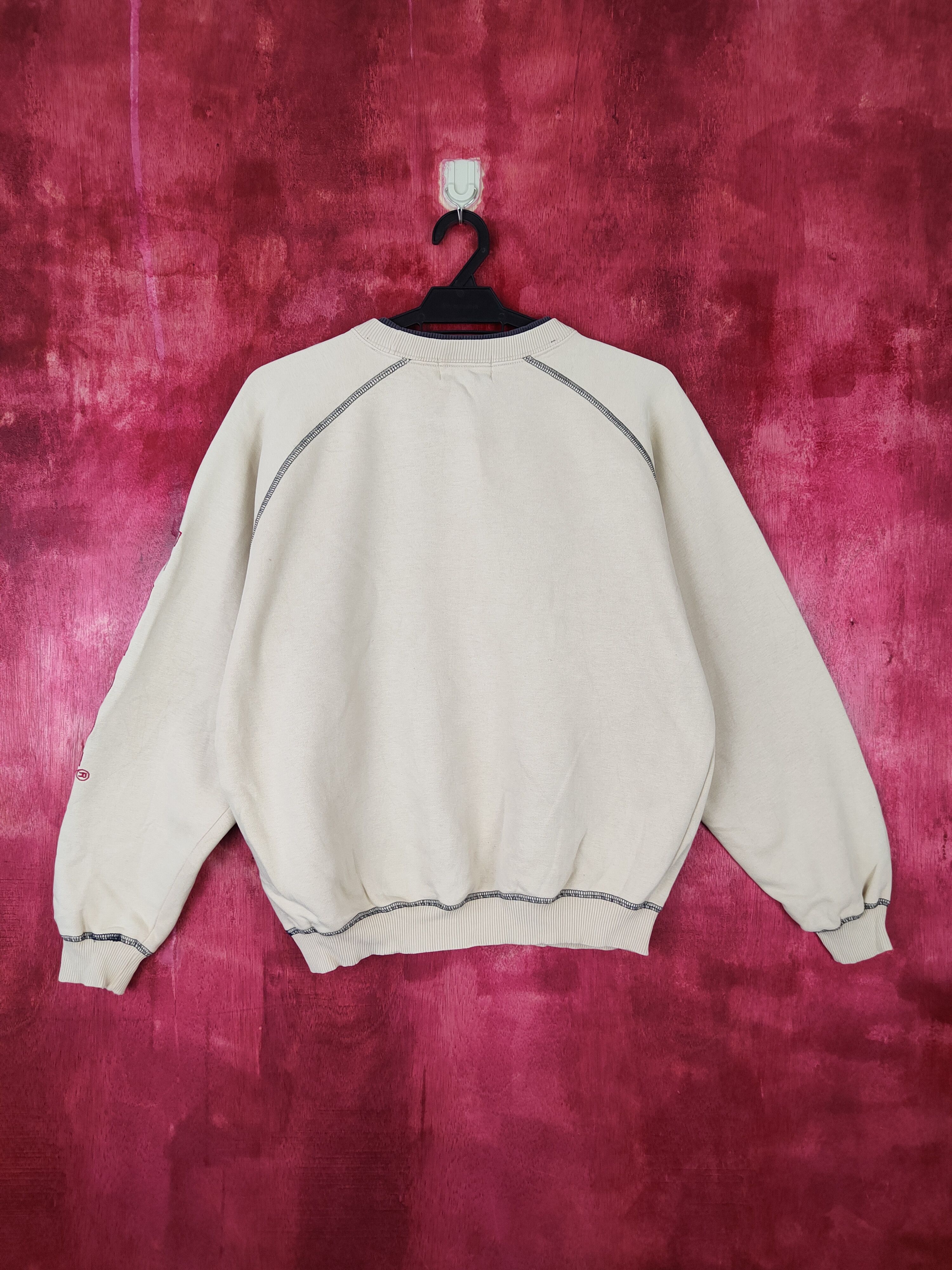 Japanese Brand × Kangol × Vintage Kangol vintage Brown sweatshirt Sweater #4932 Size US M / EU 48-50 / 2 - 8 Thumbnail