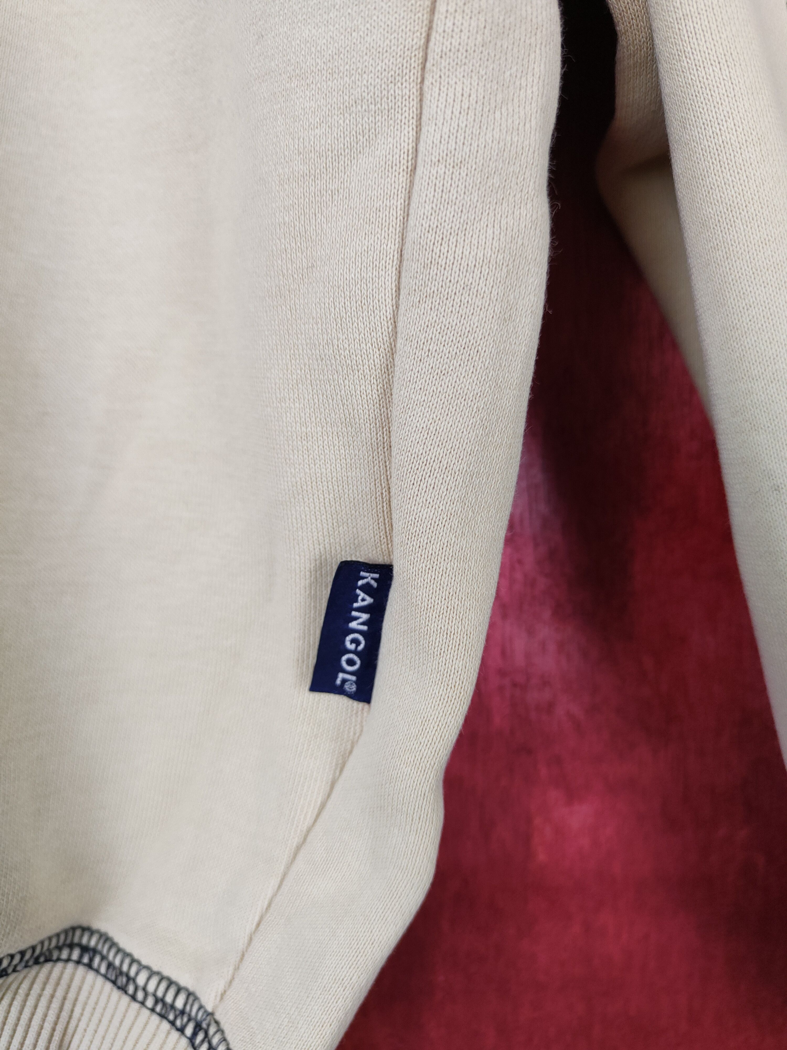 Japanese Brand × Kangol × Vintage Kangol vintage Brown sweatshirt Sweater #4932 Size US M / EU 48-50 / 2 - 5 Thumbnail