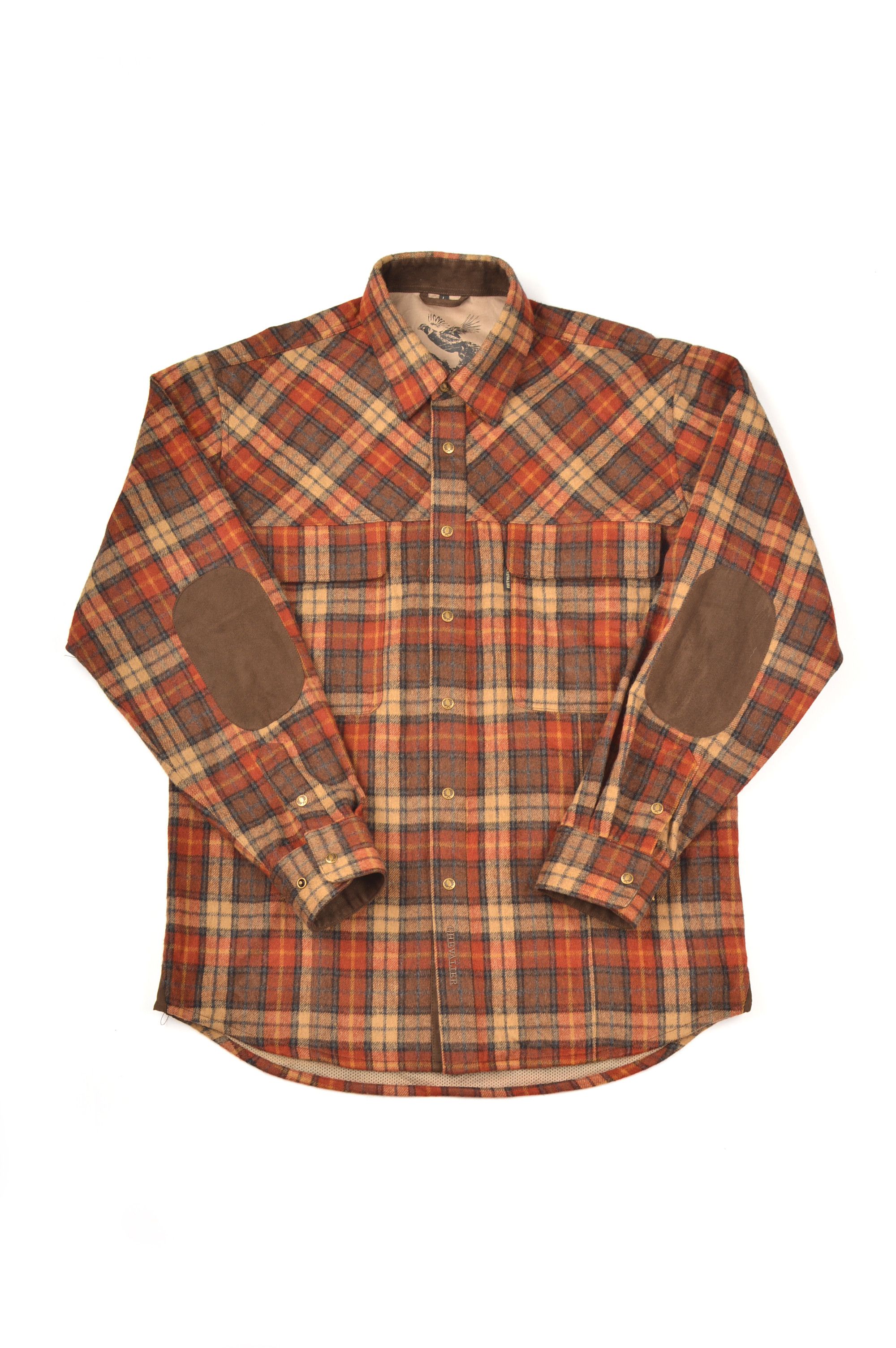 Chevalier Wool Blend Flannel Hunting Shirt