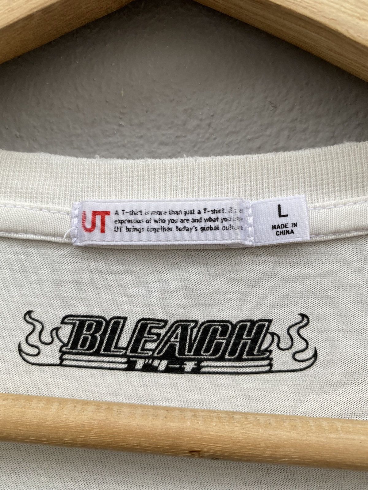Anime × Japanese Brand × Vintage 💥Japanese Anime “BLEACH” Zanpakuto Rare Graphic Tshirt Size US L / EU 52-54 / 3 - 2 Thumbnail