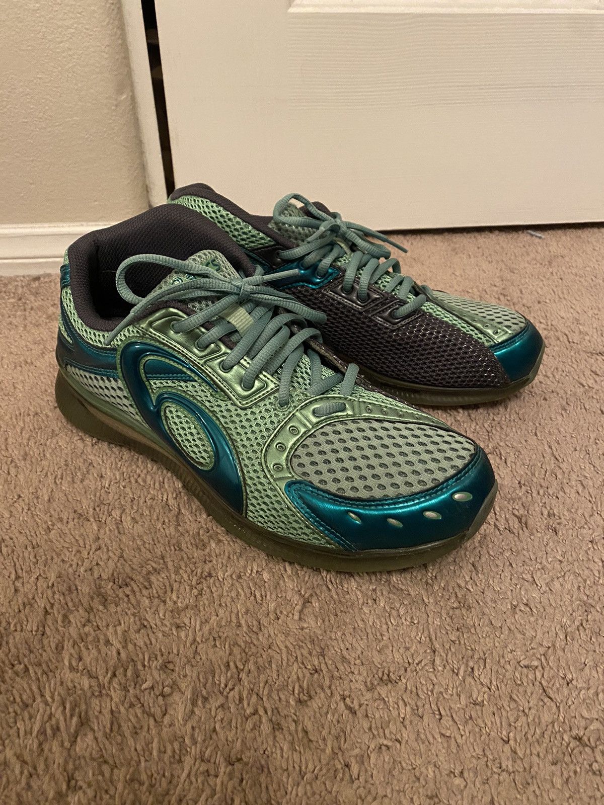Asics X Kiko Kostadinov Green | Grailed