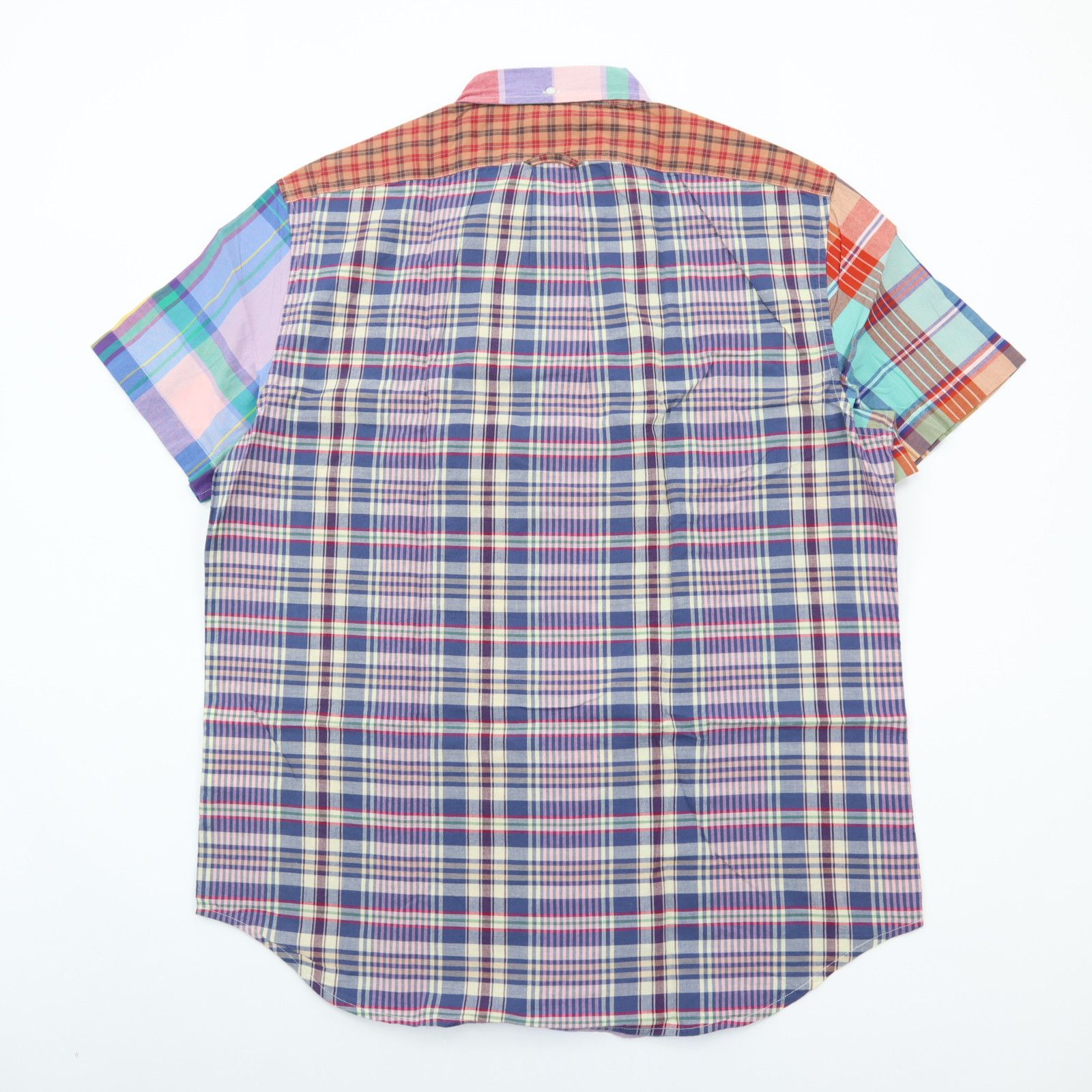 J.Crew J Crew Indian Madras Mixed Plaid Color Block Shirt - M - NWT Size US M / EU 48-50 / 2 - 4 Thumbnail