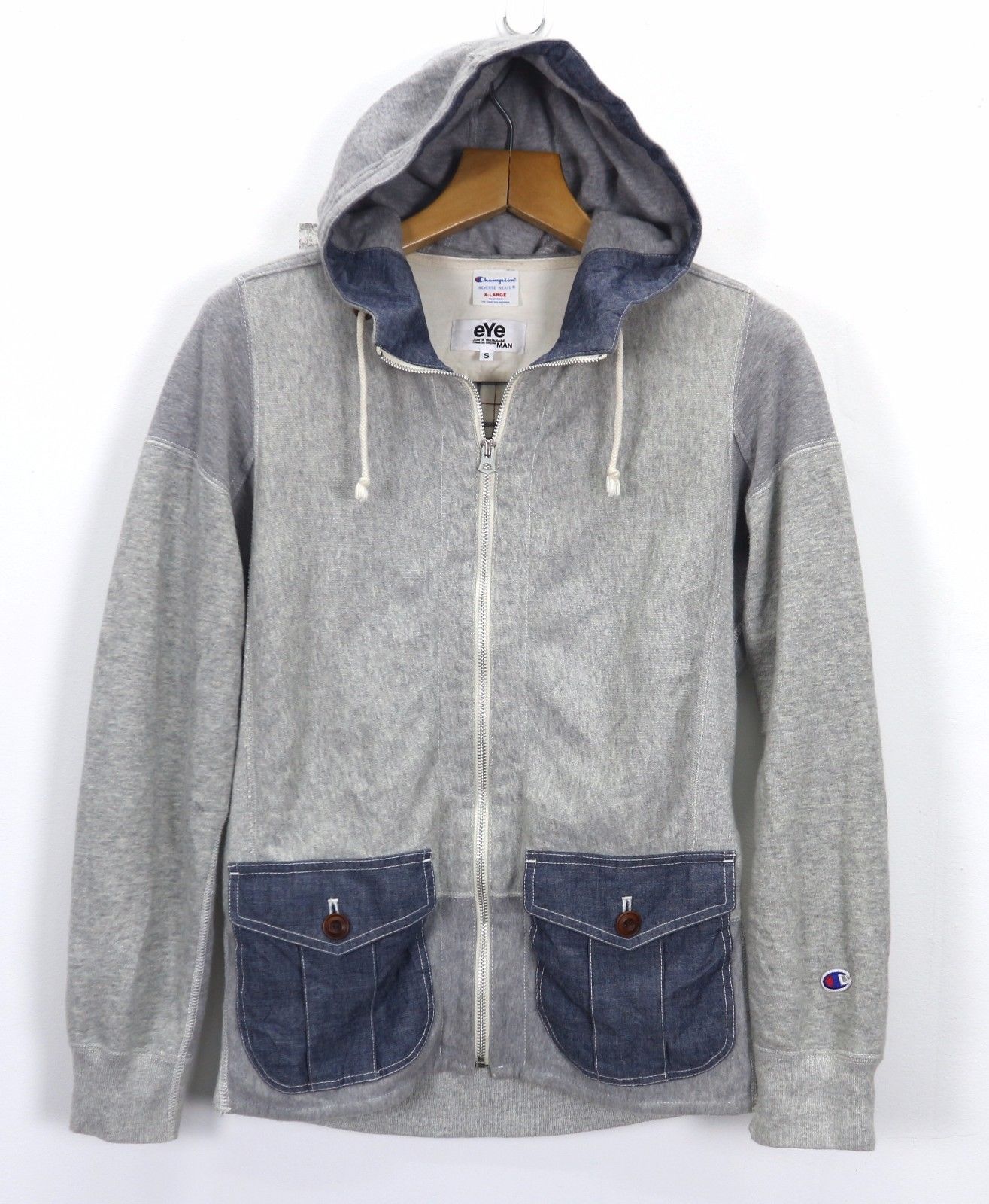 Champion × Comme des Garcons × Junya Watanabe RARE eYe JUNYA 