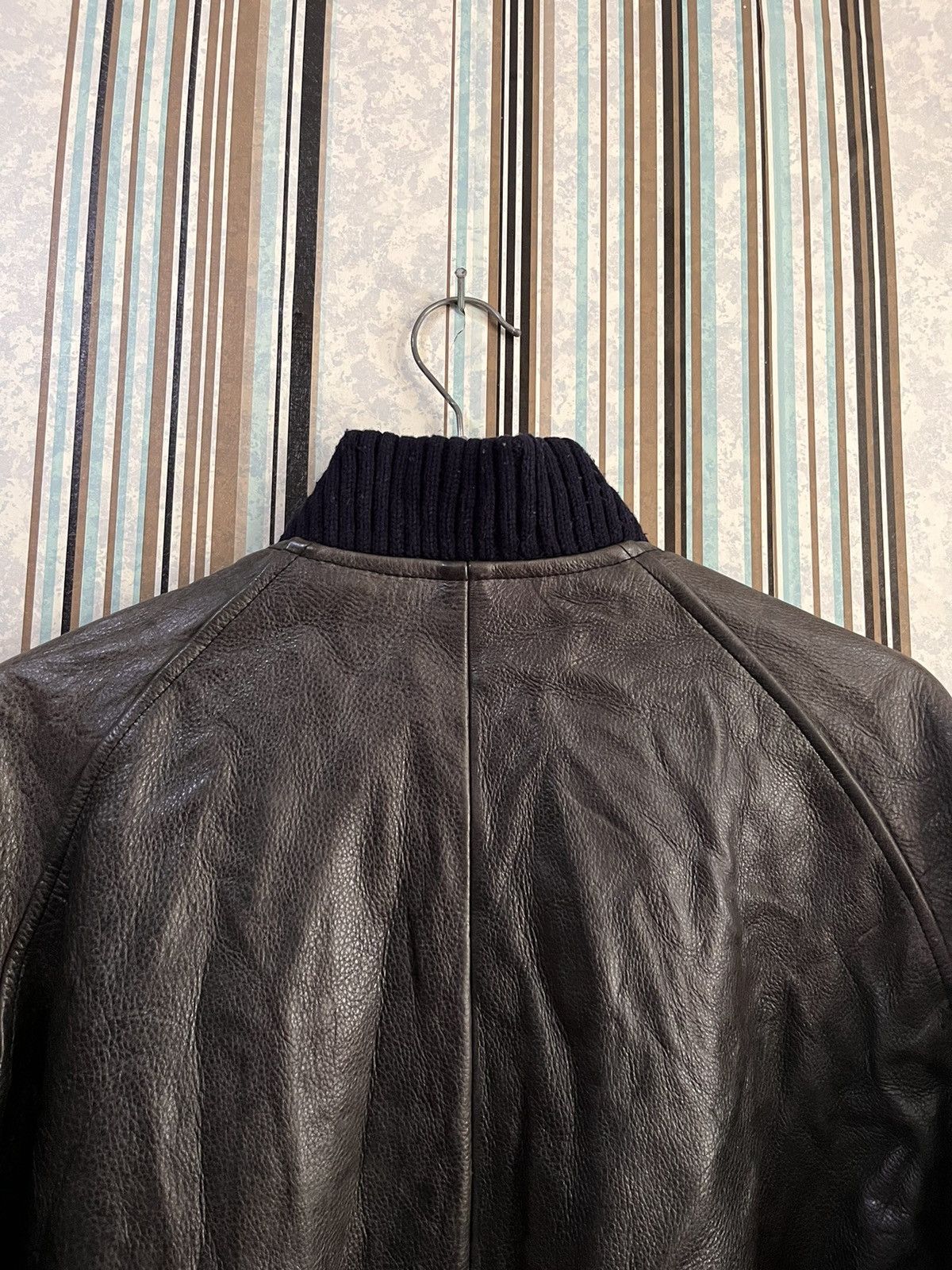 Avirex 1990s usn usaf cafe racer zipped #D1 Size US M / EU 48-50 / 2 - 6 Thumbnail