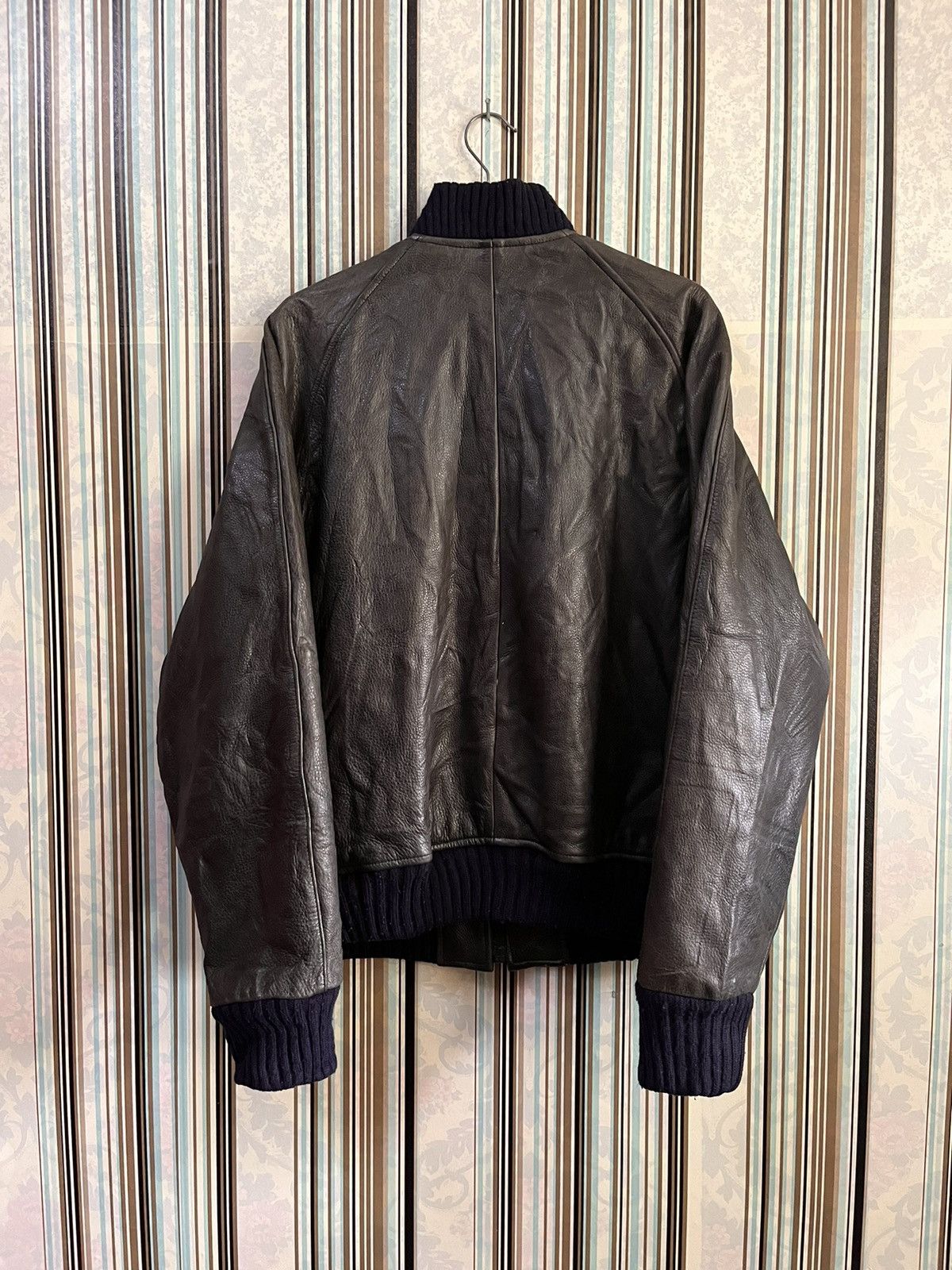 Avirex 1990s usn usaf cafe racer zipped #D1 Size US M / EU 48-50 / 2 - 3 Thumbnail