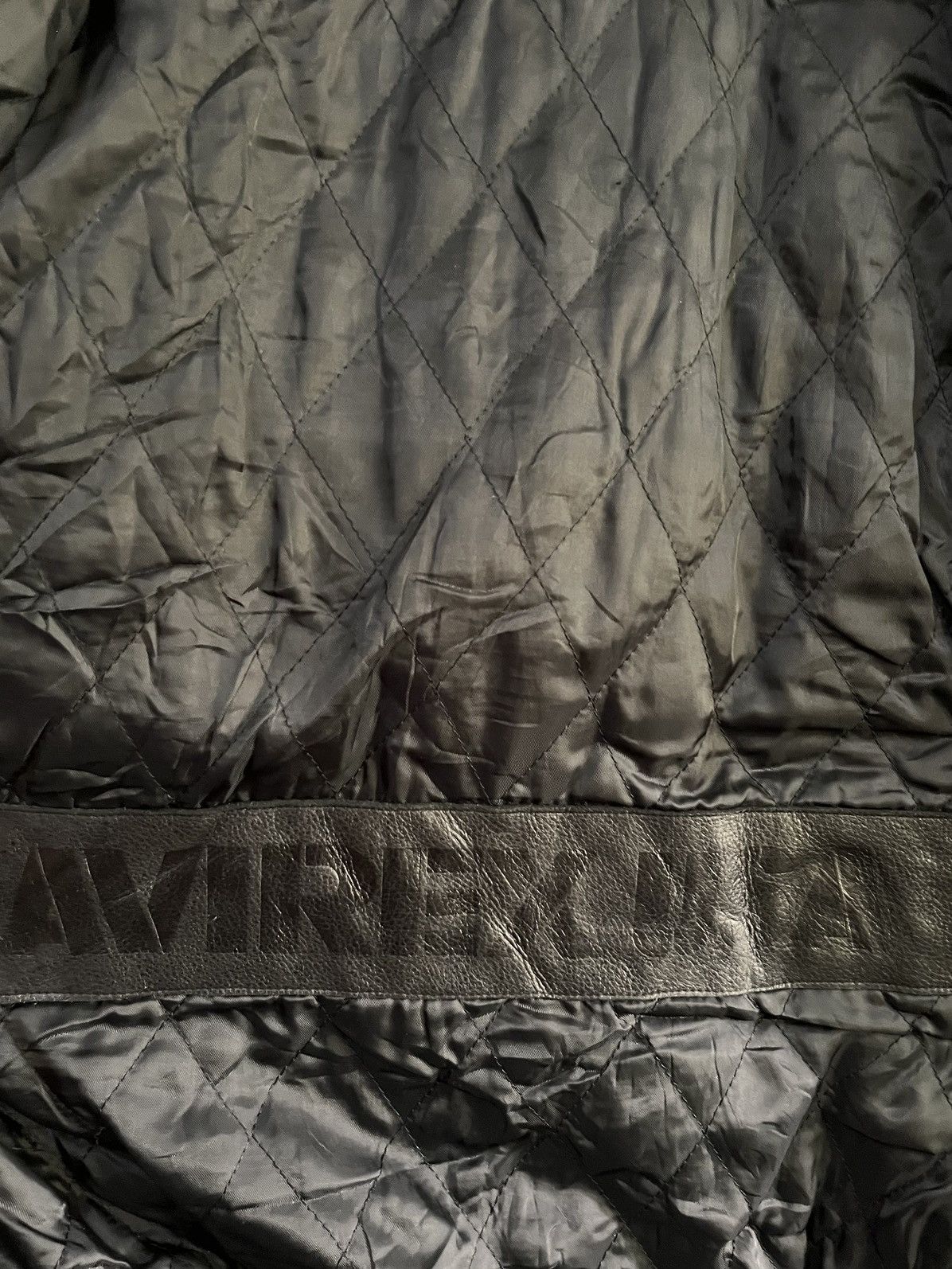 Avirex 1990s usn usaf cafe racer zipped #D1 Size US M / EU 48-50 / 2 - 10 Thumbnail
