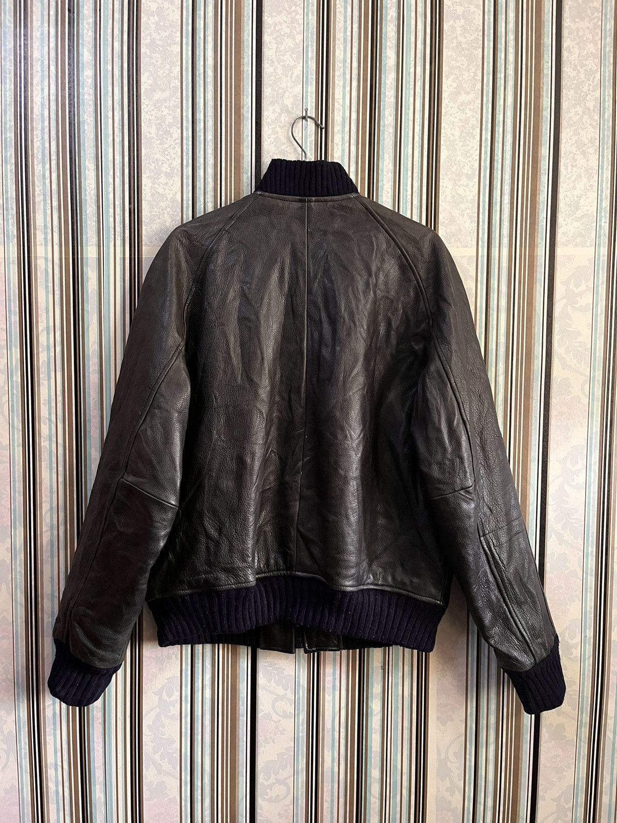 Avirex 1990s usn usaf cafe racer zipped #D1 Size US M / EU 48-50 / 2 - 4 Thumbnail
