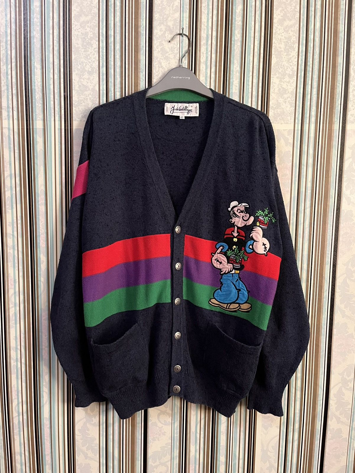 Jean Charles De 2024 Castelbajac Multi Colour Cardigan