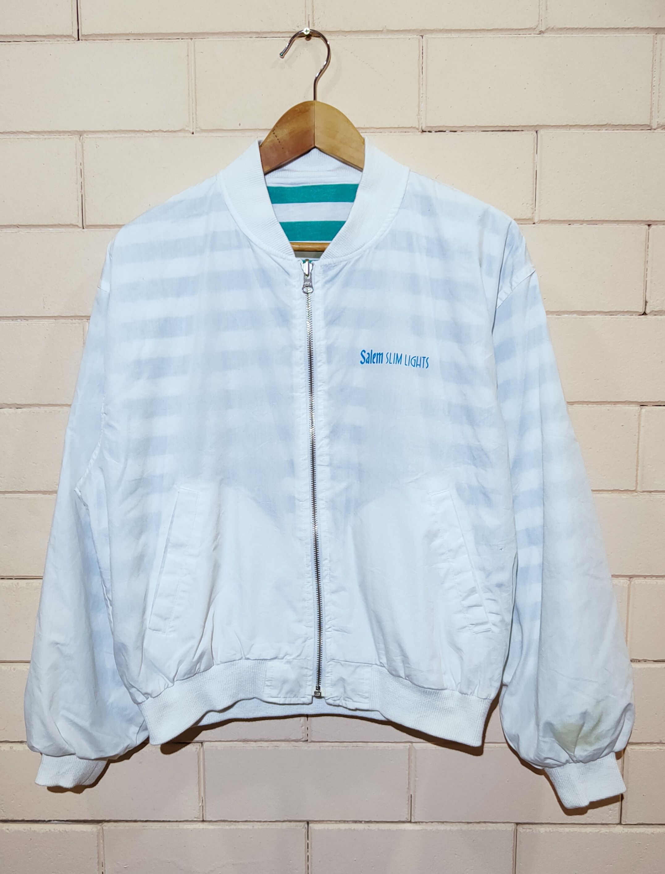 Japanese Brand Salem Slim Lights Reversible Jacket Size US M / EU 48-50 / 2 - 3 Thumbnail