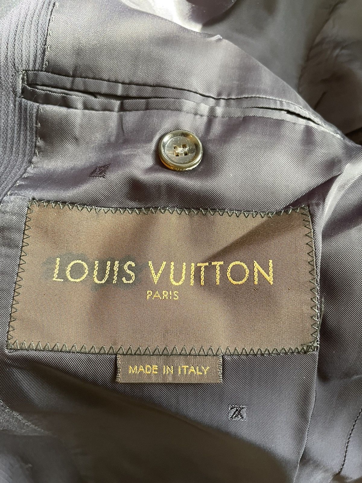 Louis Vuitton Navy Blazer Size US L / EU 52-54 / 3 - 6 Thumbnail
