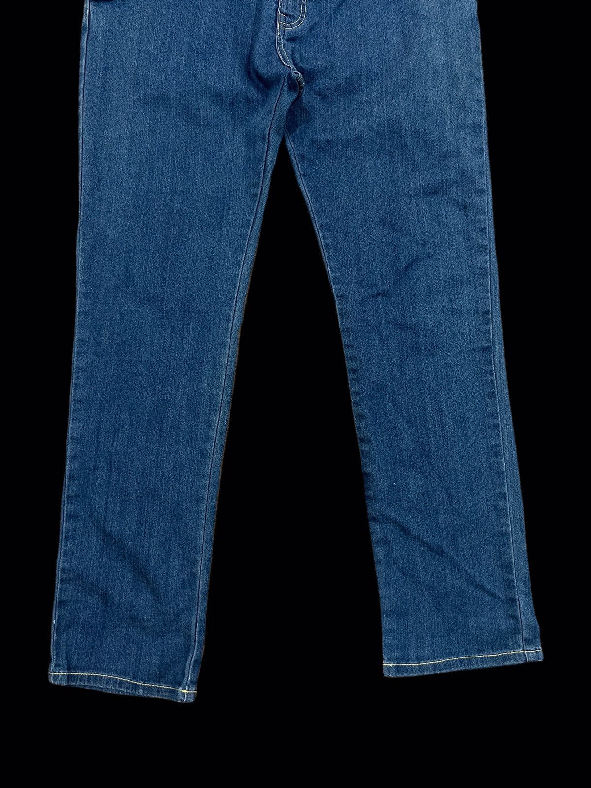 Issey Miyake × Ne-Net 🔥ISSEY MIYAKE NE NET NICE DESIGN EMBROIDERED LOGO JEANS Size 29" - 10 Thumbnail