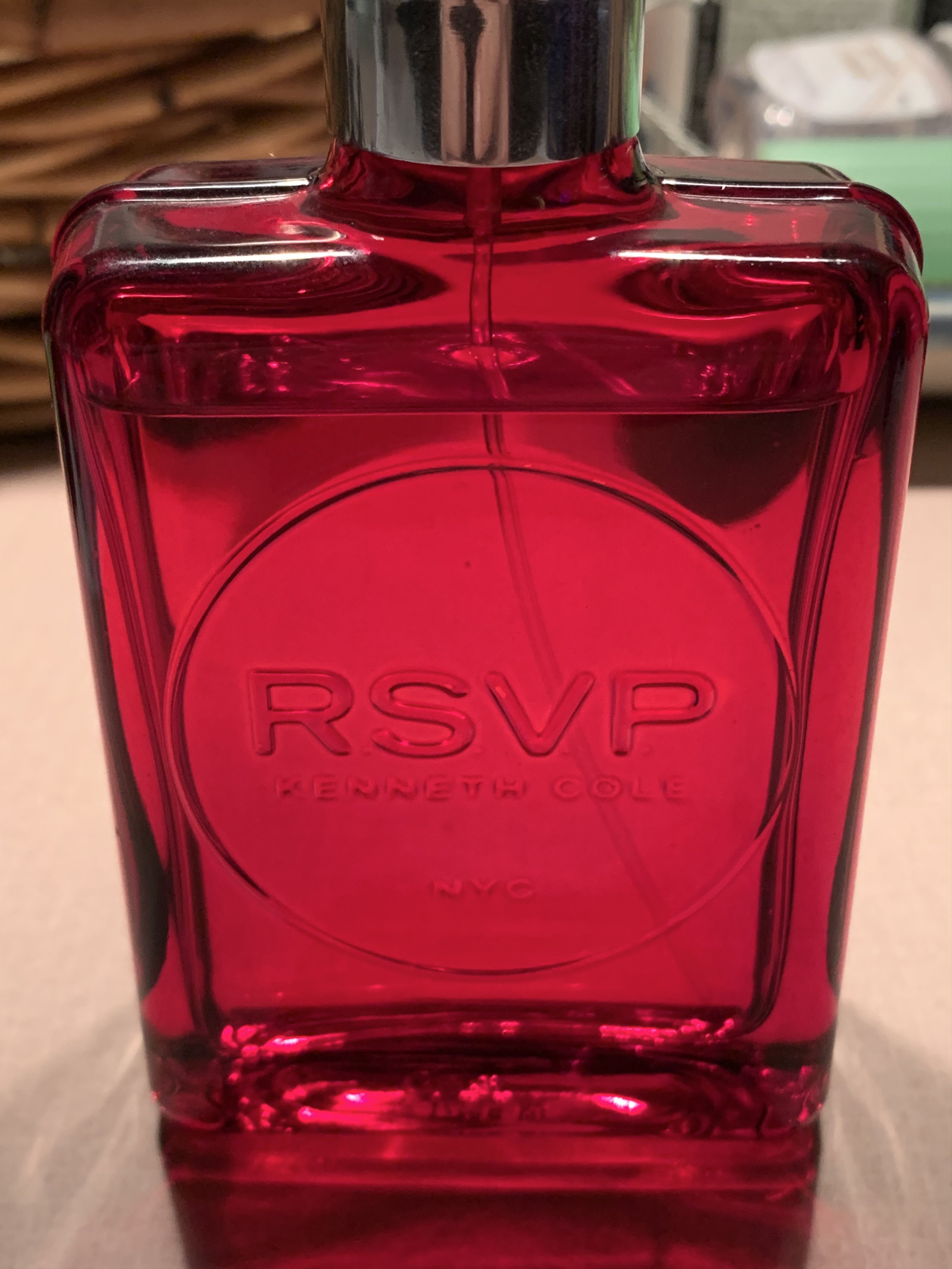 Designer × Kenneth Cole *RARE* Kenneth Cole RSVP Cologne Perfume Size ONE SIZE - 2 Thumbnail