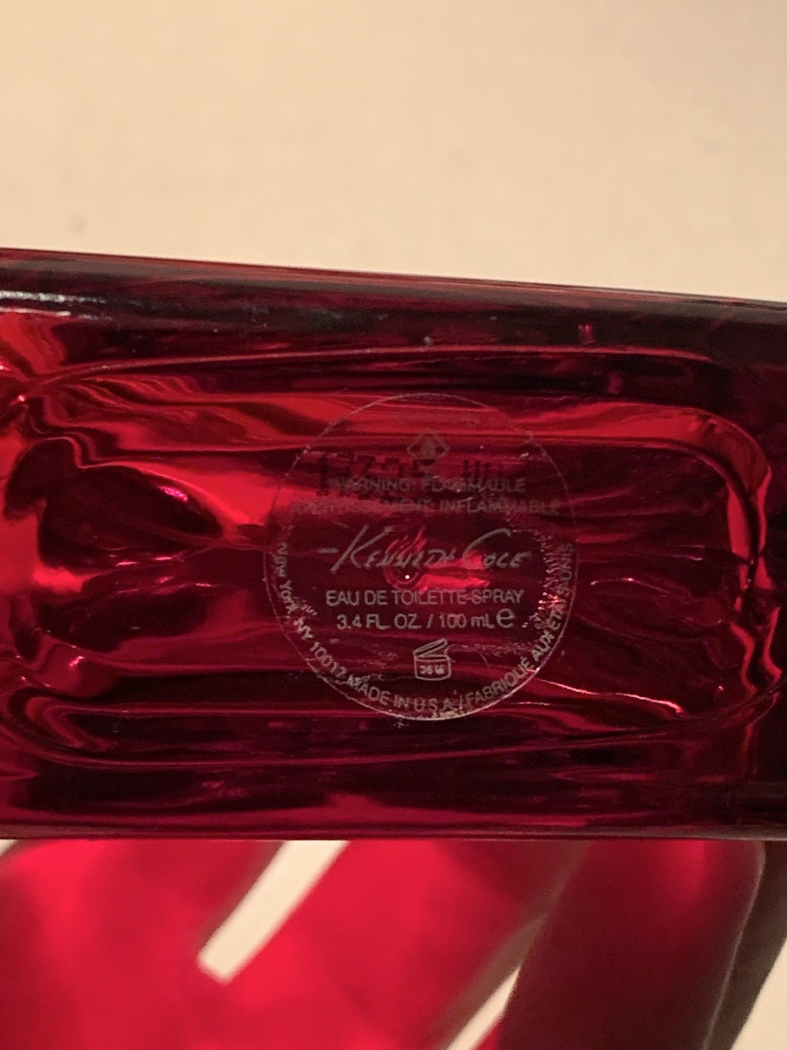 Designer × Kenneth Cole *RARE* Kenneth Cole RSVP Cologne Perfume Size ONE SIZE - 5 Thumbnail