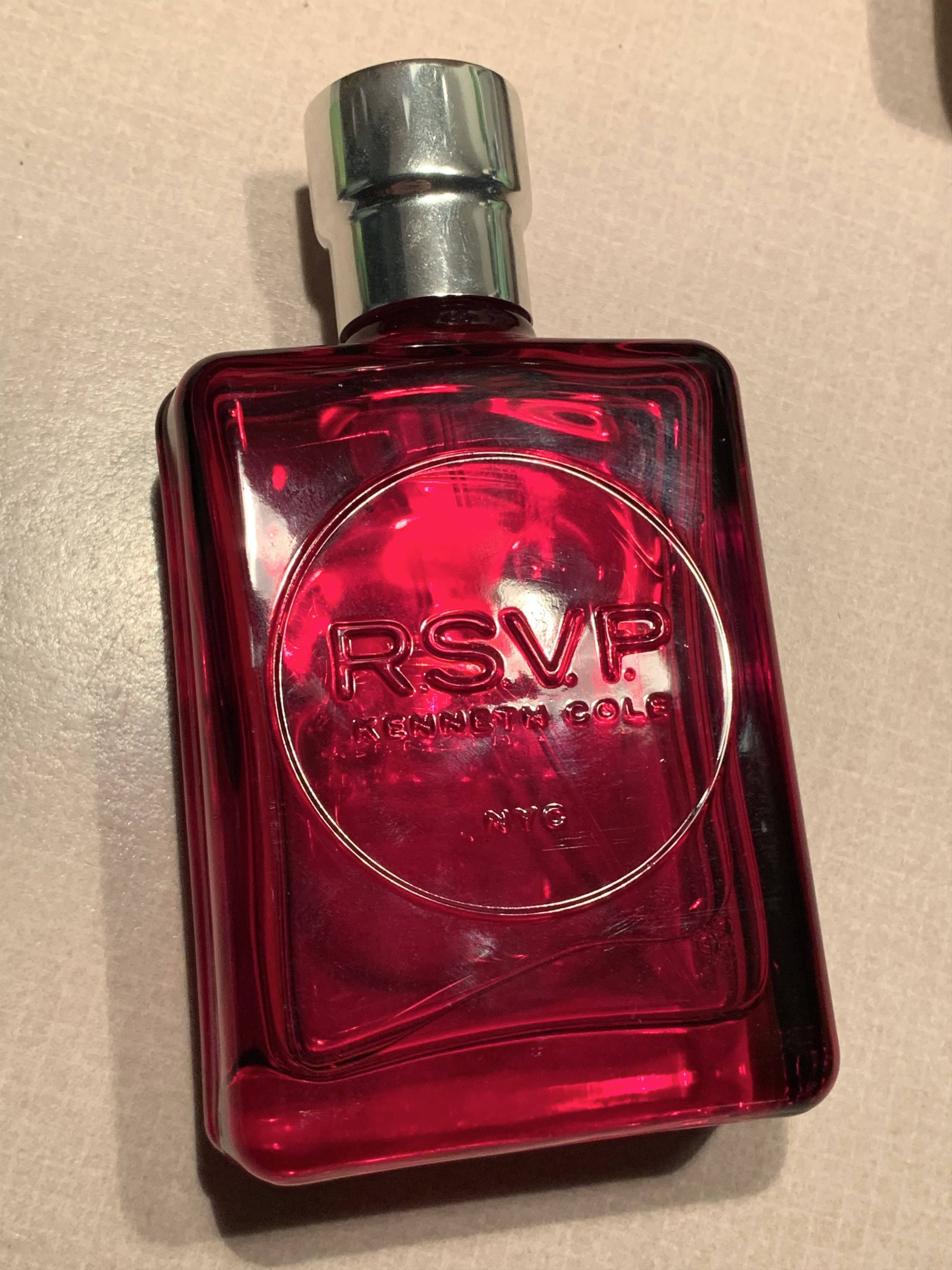 Designer × Kenneth Cole *RARE* Kenneth Cole RSVP Cologne Perfume Size ONE SIZE - 1 Thumbnail