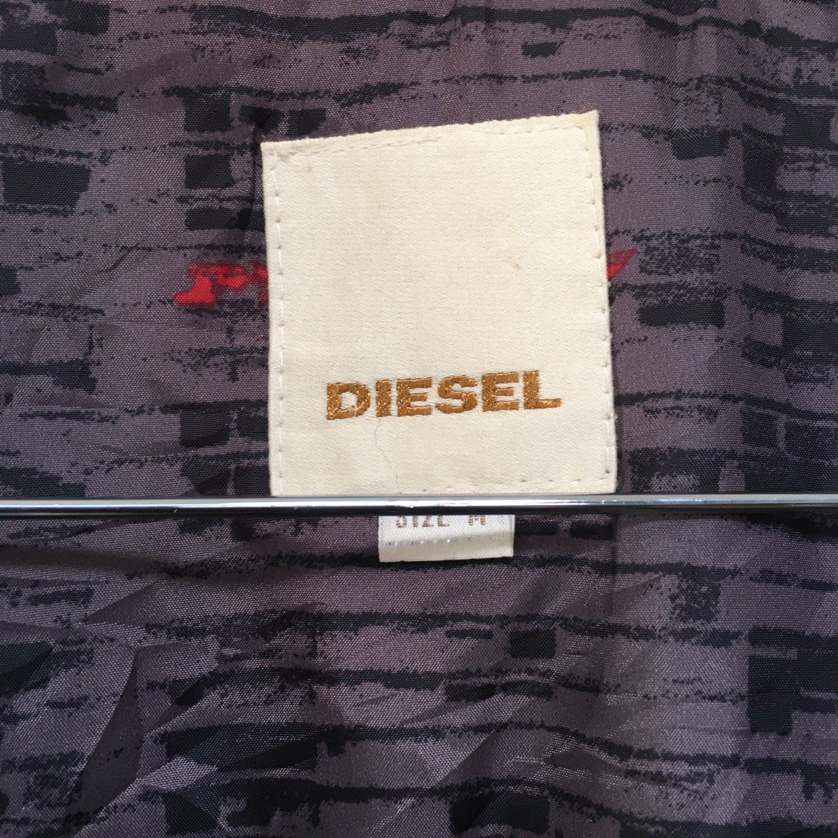 Diesel Diesel bikers style jacket Size US S / EU 44-46 / 1 - 10 Thumbnail