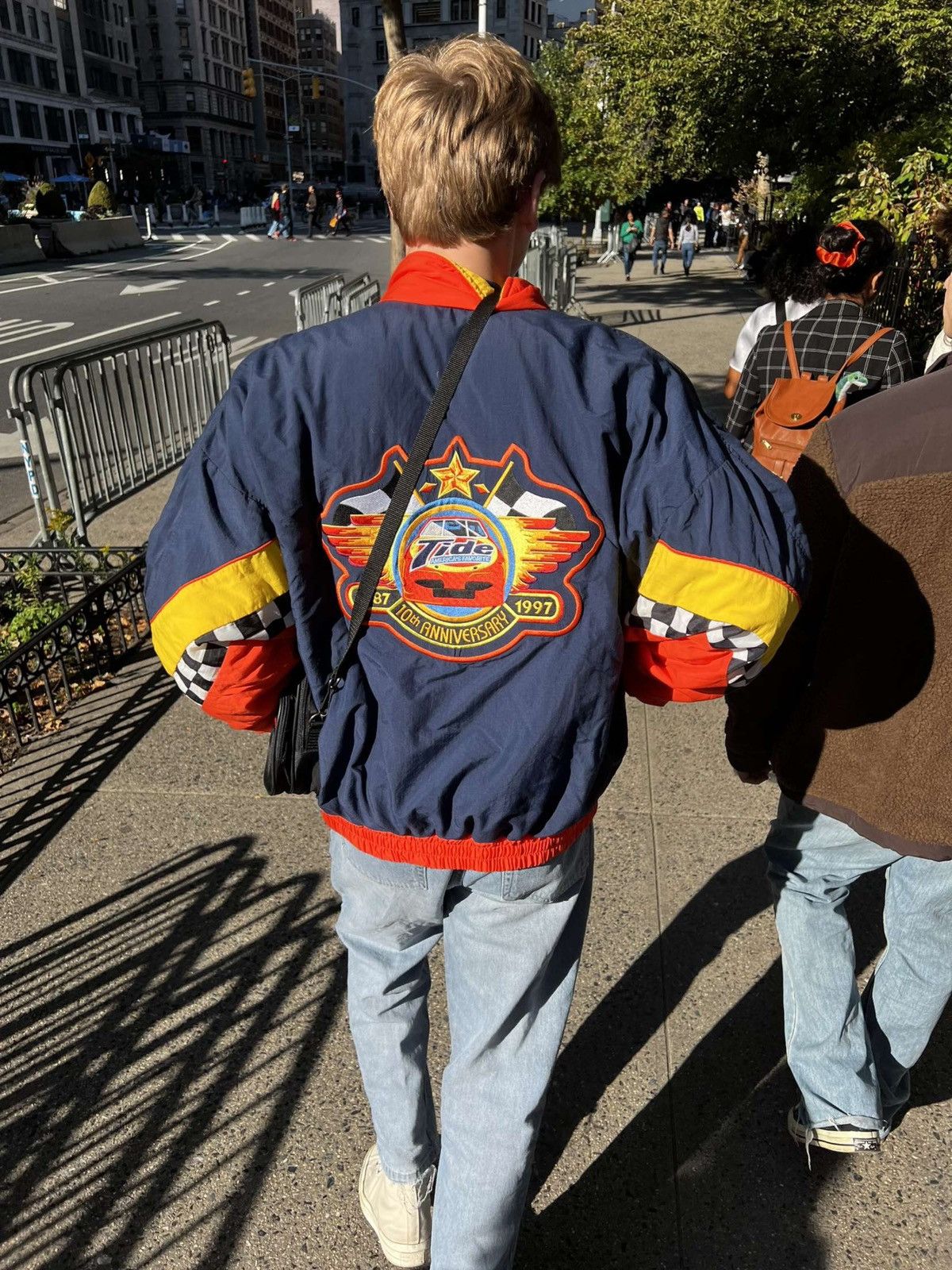 NASCAR VERY RARE 1997 Tide Racing Team 10th Anniversary Jacket | Grailed