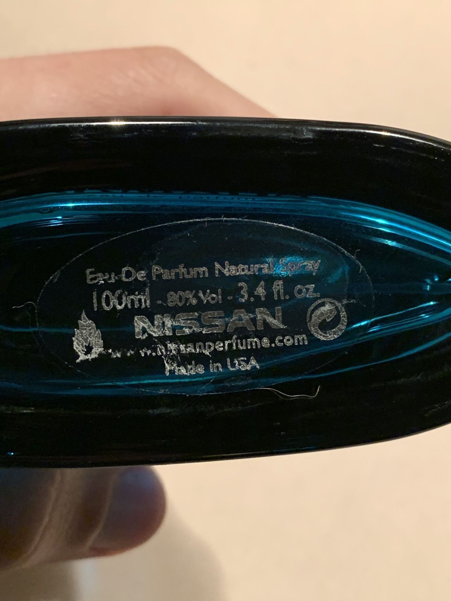*RARE* Nissan Armada EDP Cologne Perfume