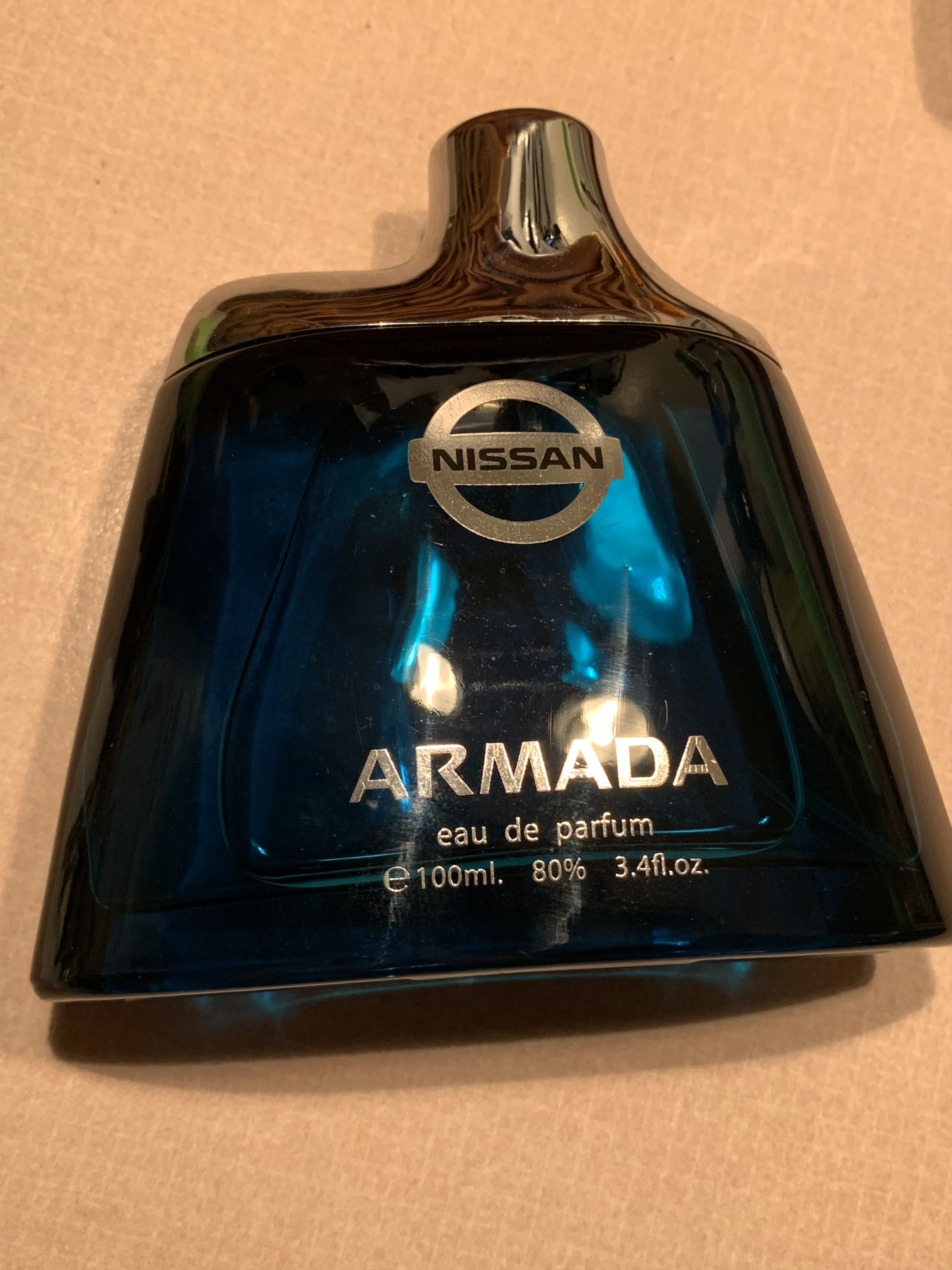 *RARE* Nissan Armada EDP Cologne Perfume