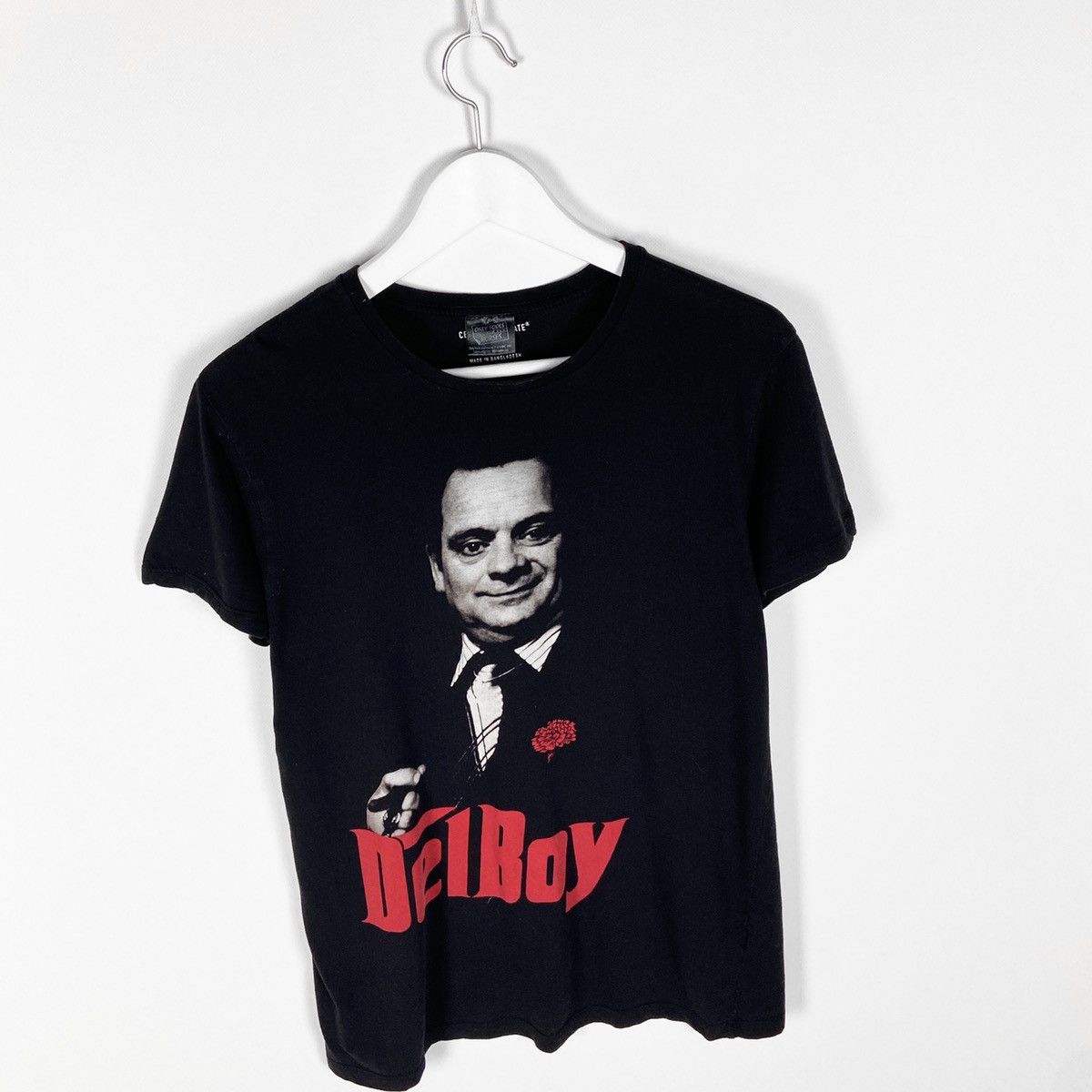 Vintage Delboy BBC Only Fools and Horses TV Series tee Humor size M Size US M / EU 48-50 / 2 - 2 Thumbnail