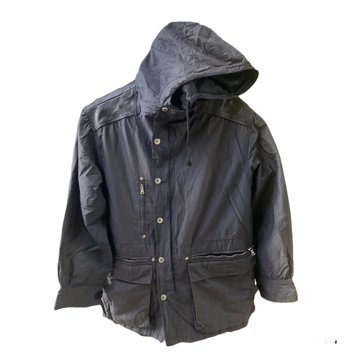 Parka Sunfaded by United Arrows