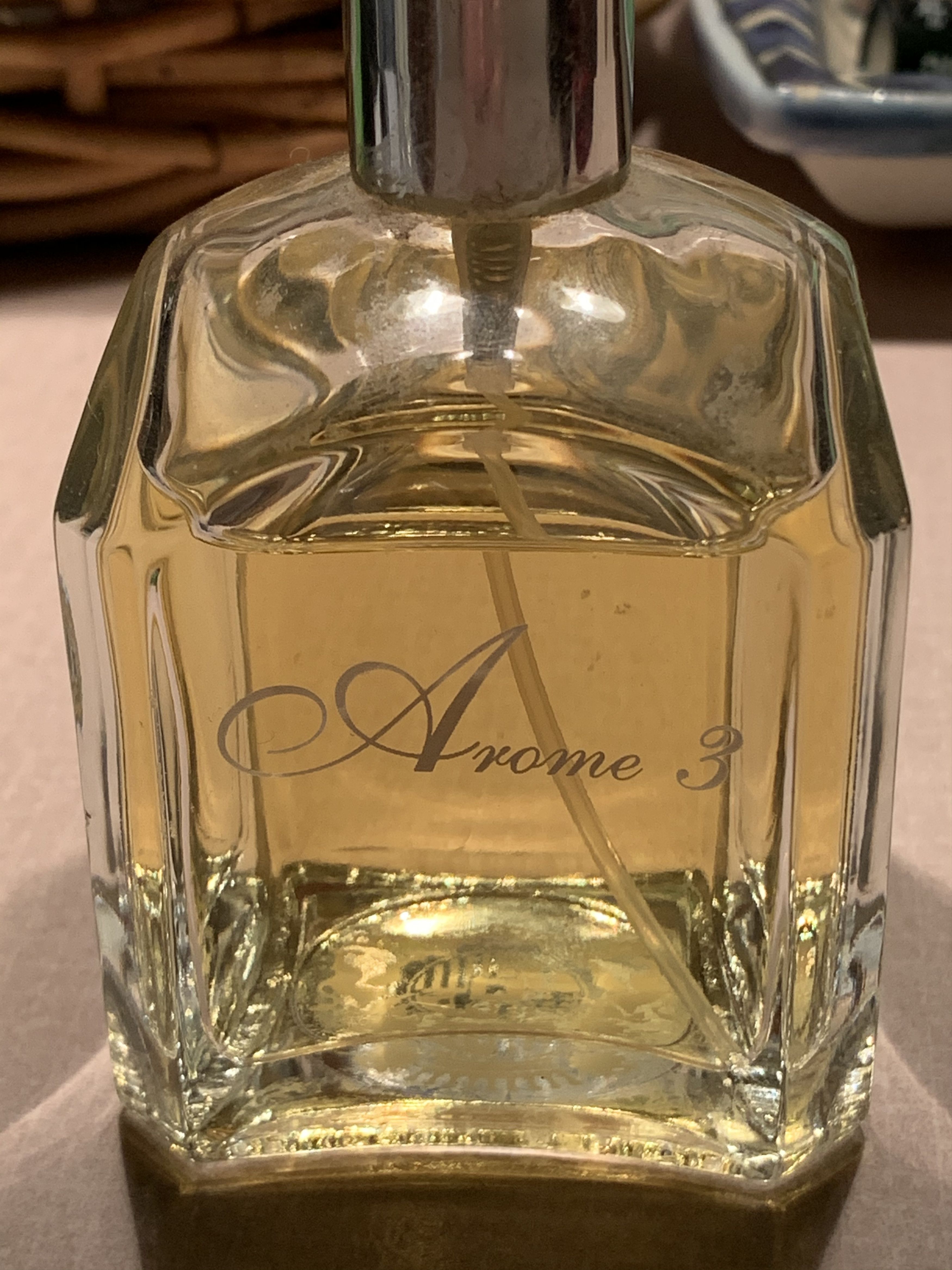 Designer *RARE* Vintage D’Orsay Arome 3 Cologne Perfume Size ONE SIZE - 5 Thumbnail